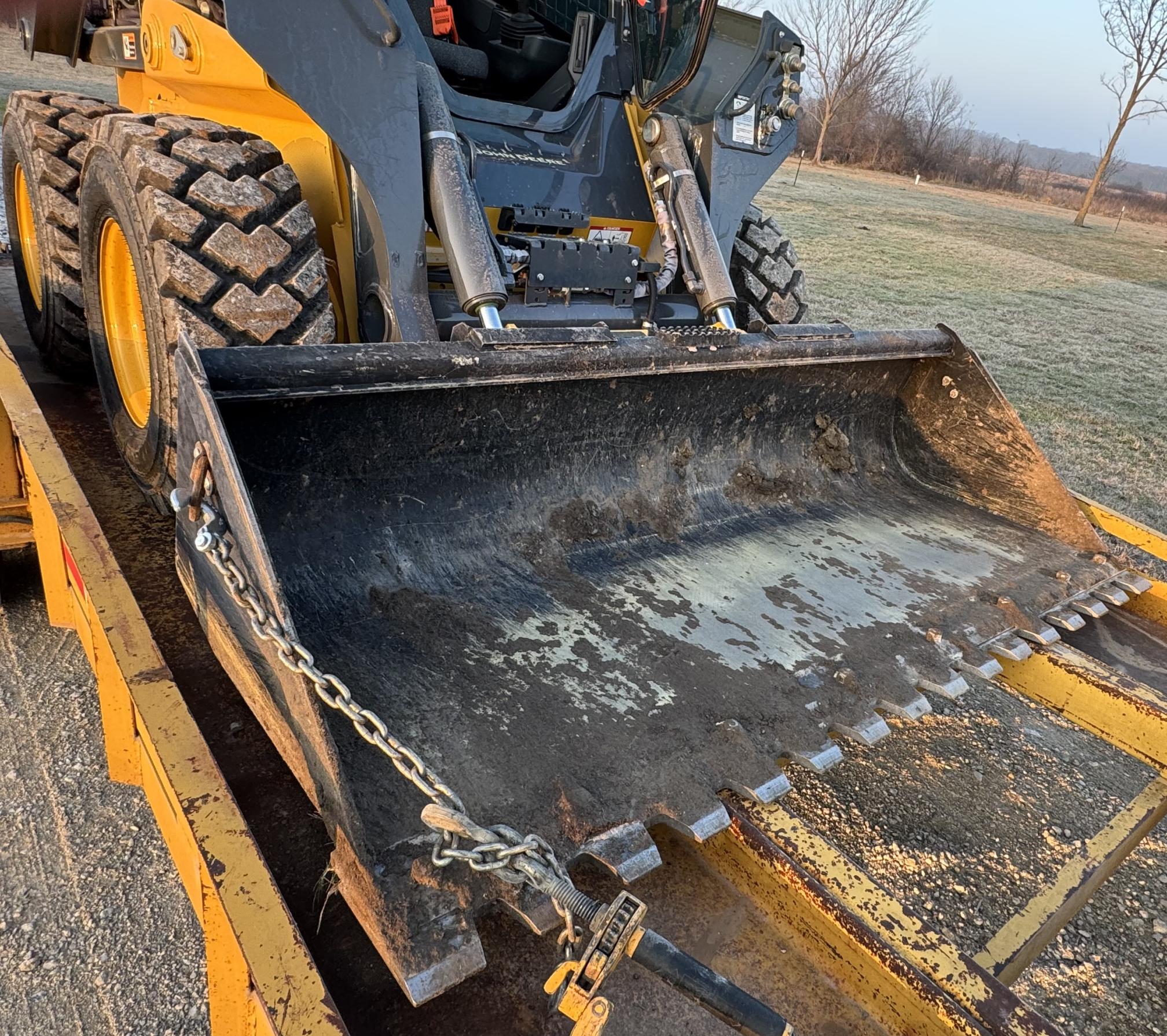 2024 JOHN DEERE 332G Skid steer - view 15 of 26