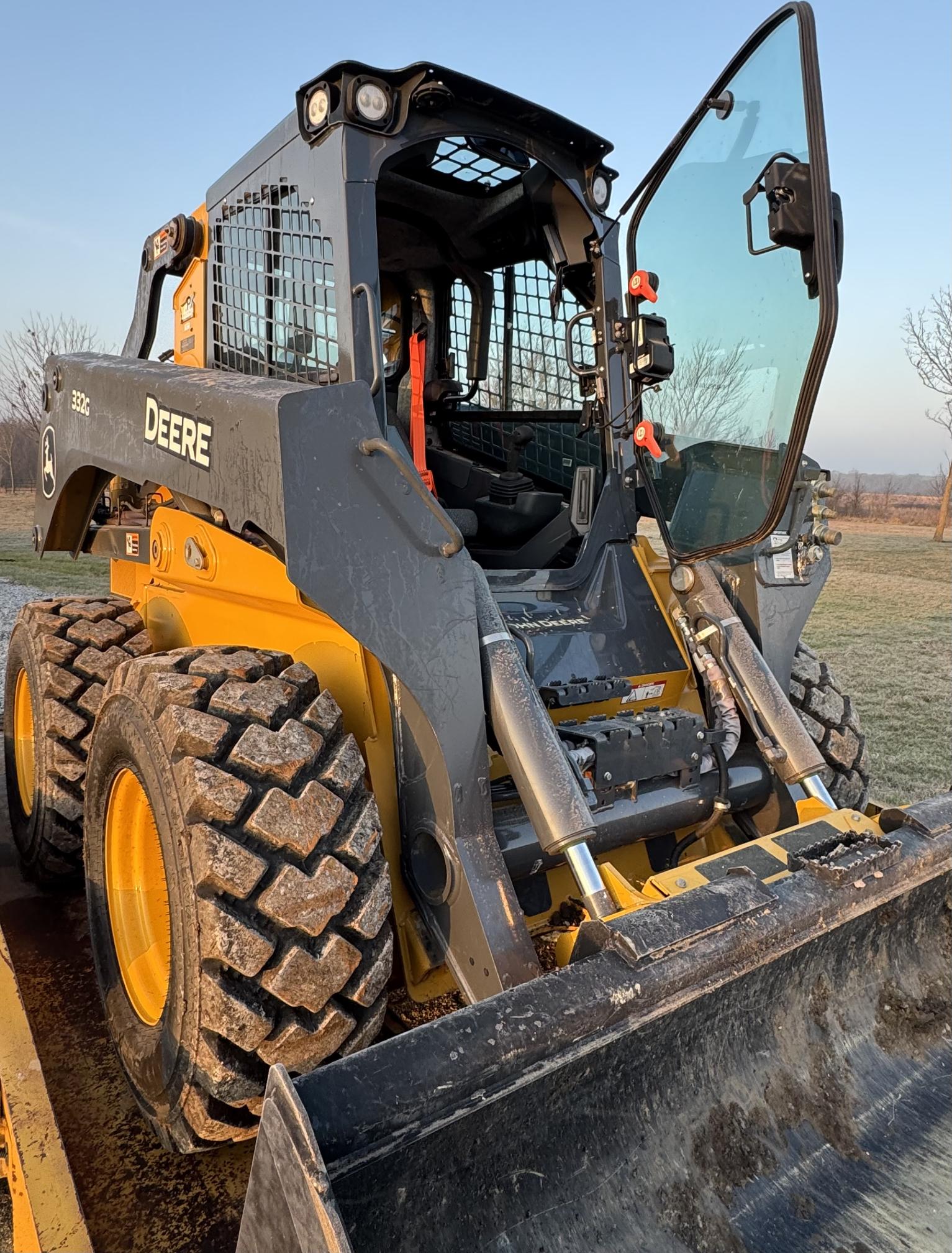 2024 JOHN DEERE 332G Skid steer - Image 16