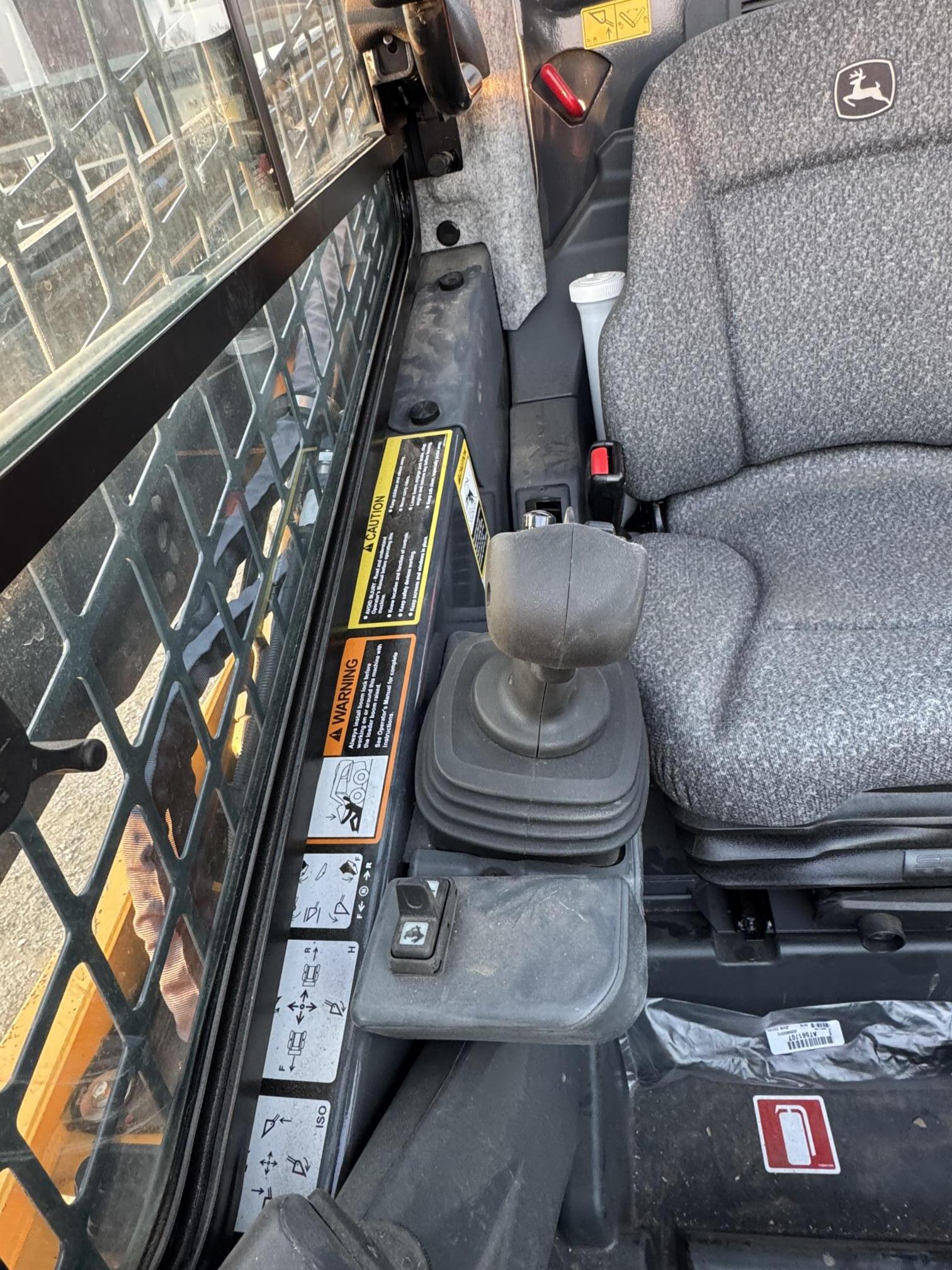 2024 JOHN DEERE 332G Skid steer - view 18 of 26