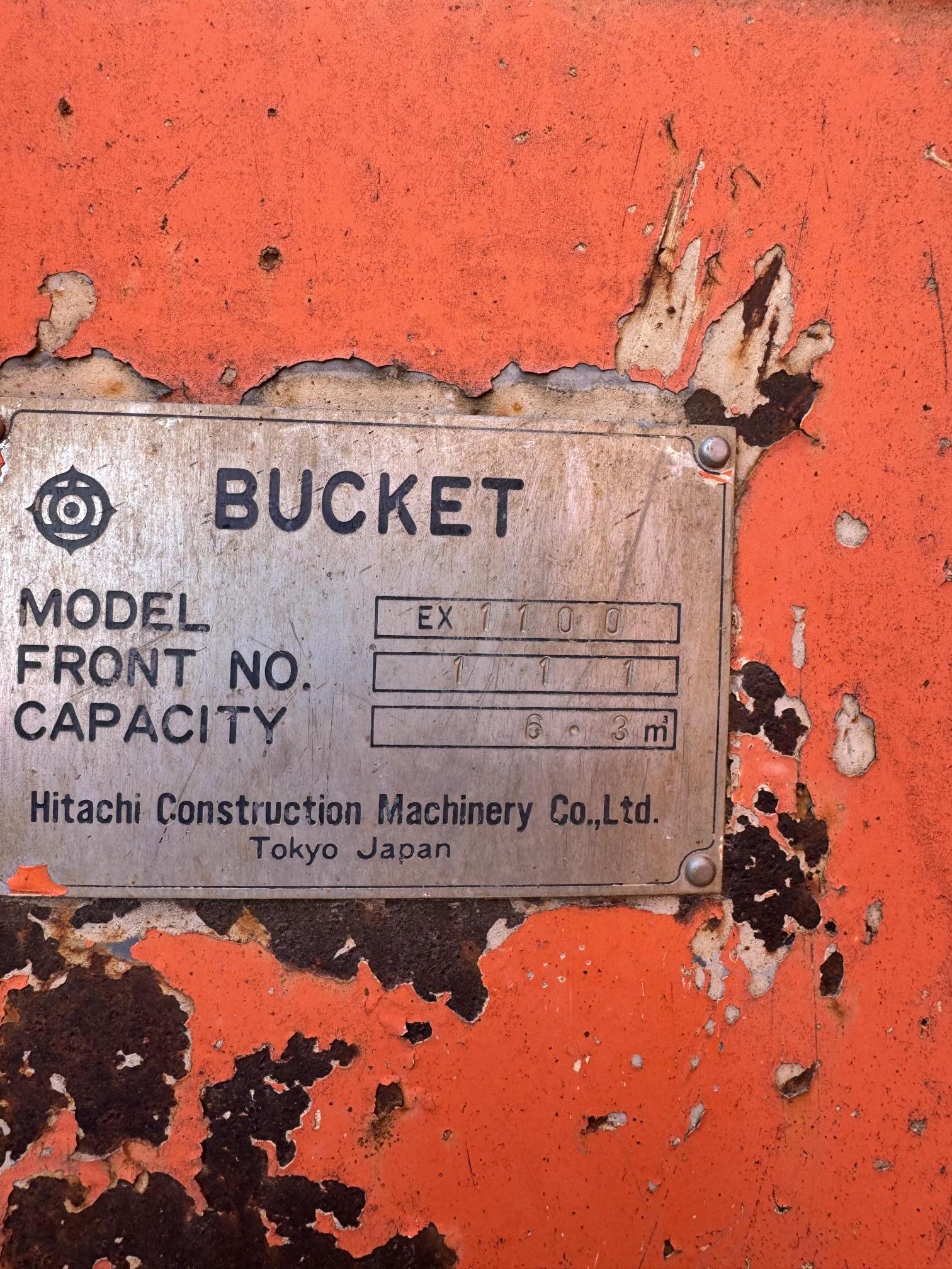 HITACHI EX1100 - view 19 of 22