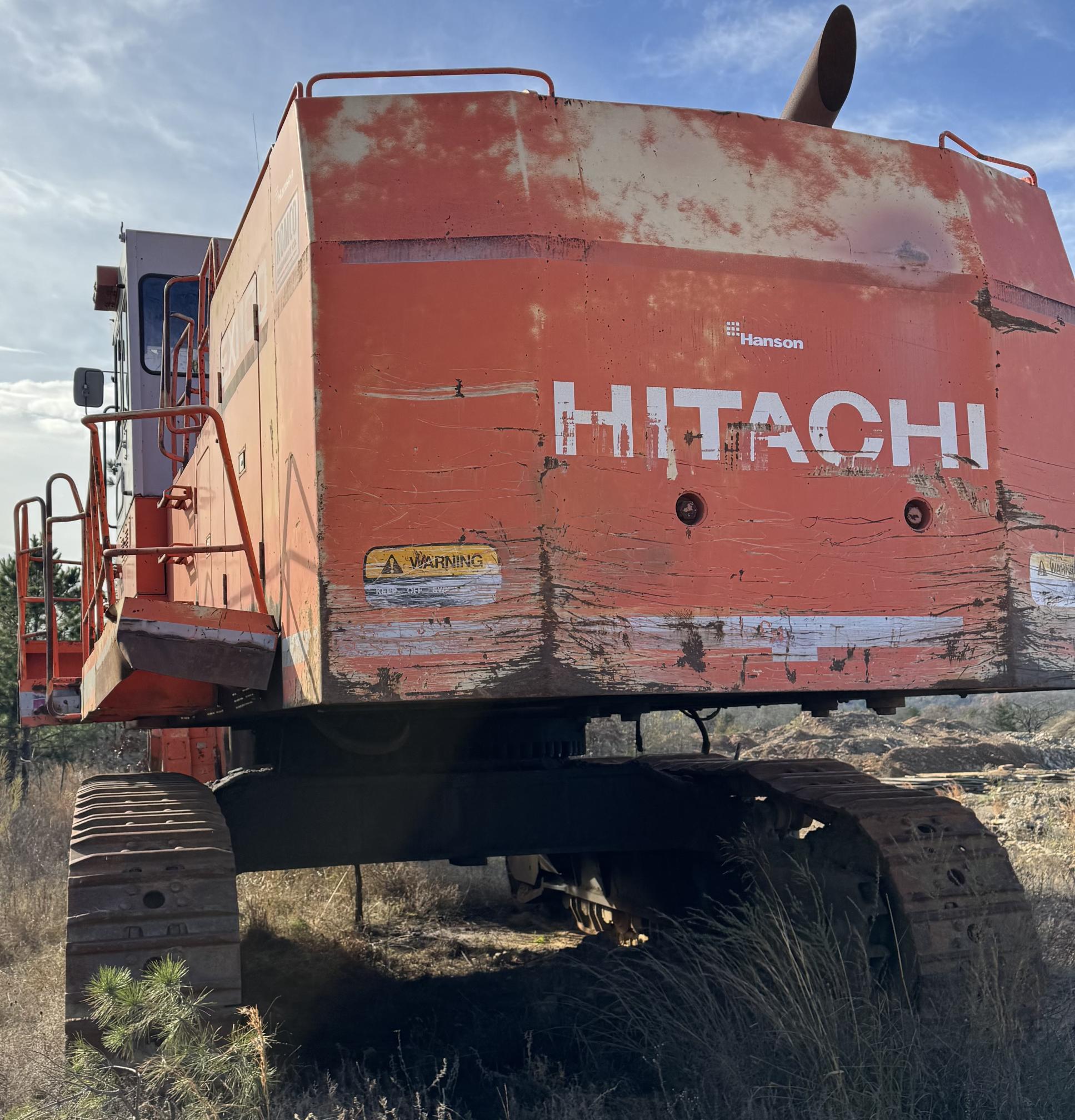 HITACHI EX1100 - view 9 of 22