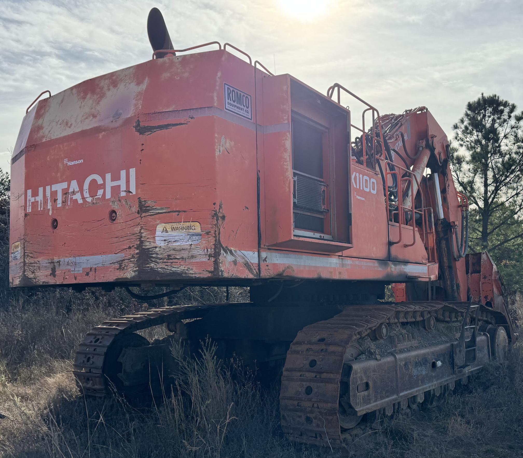 HITACHI EX1100 - Image 11