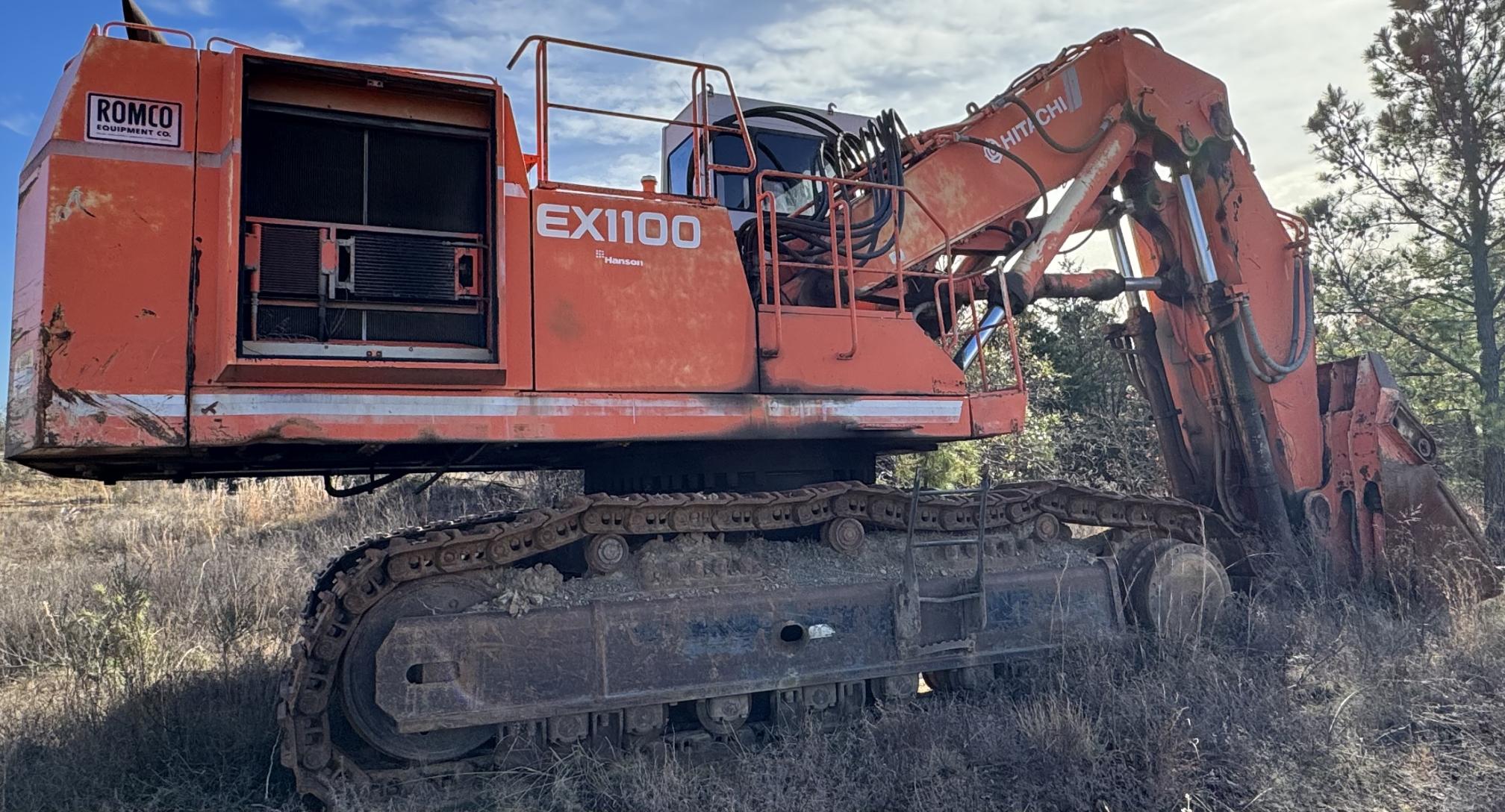 HITACHI EX1100 - Image 2