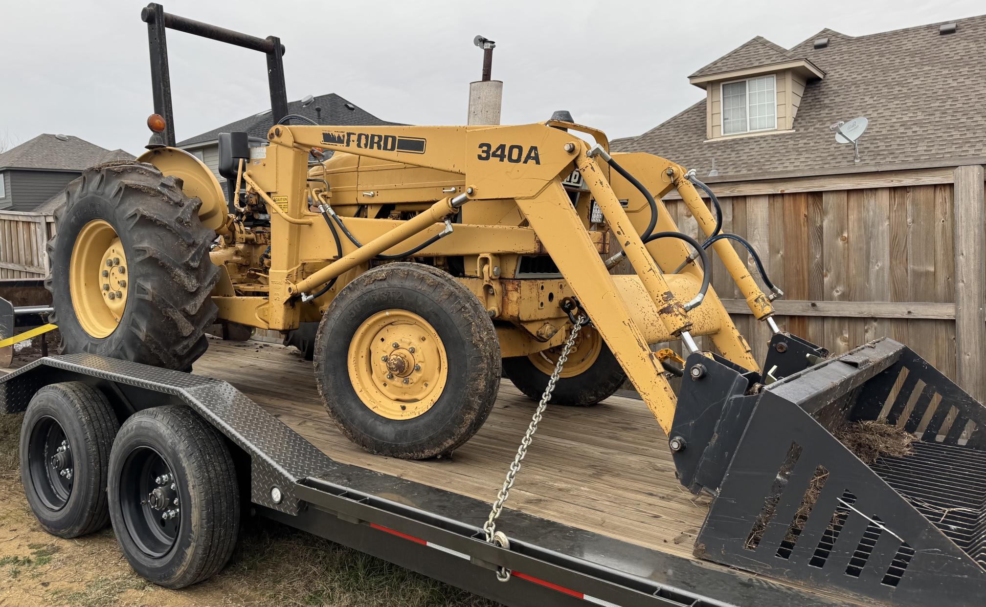 1983 FORD 340a - view 1 of 26