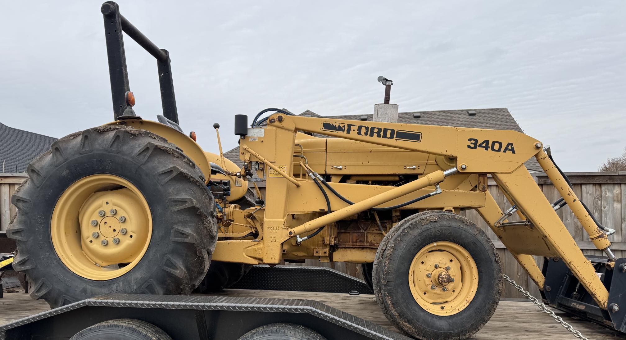 1983 FORD 340a - Image 2