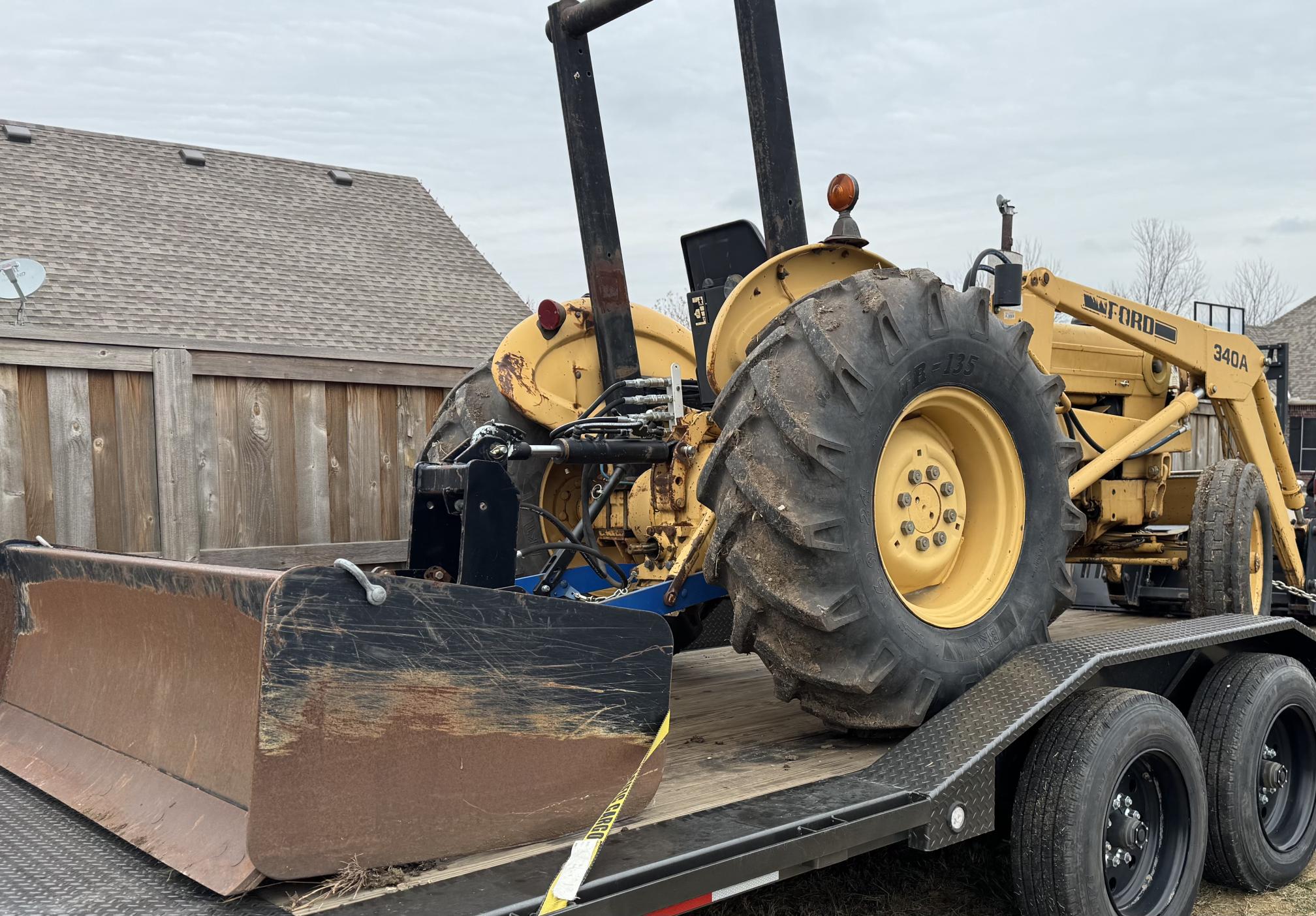 1983 FORD 340a - Image 3