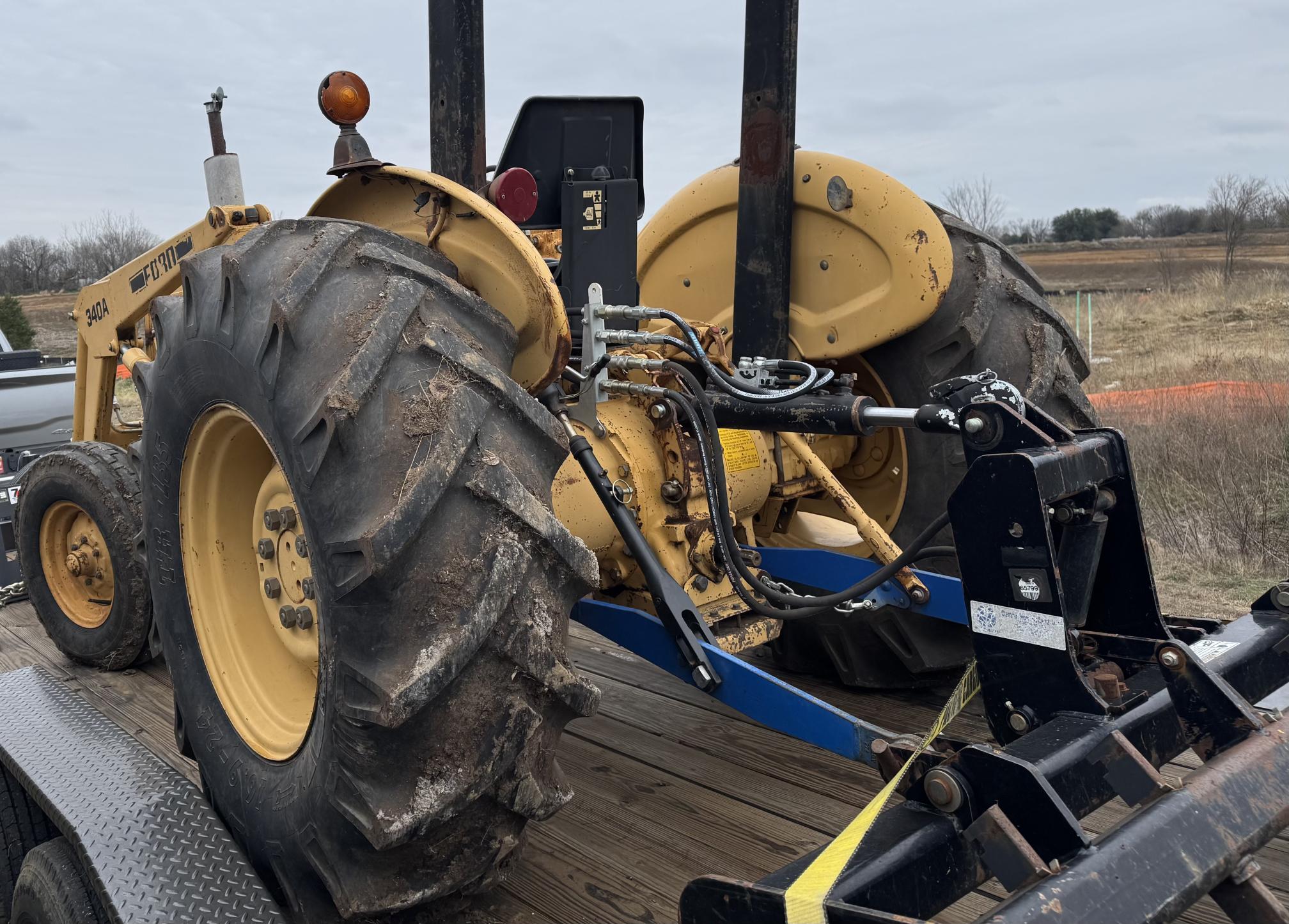 1983 FORD 340a - Image 5