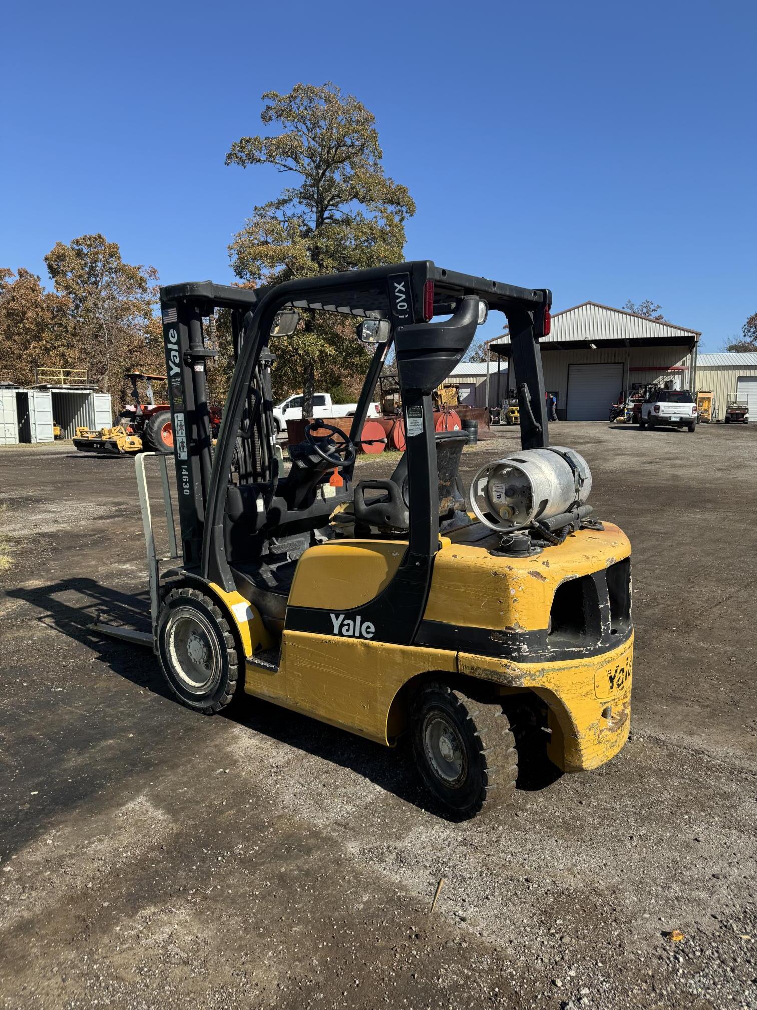 2008 YALE GLP 50VX - view 2 of 16