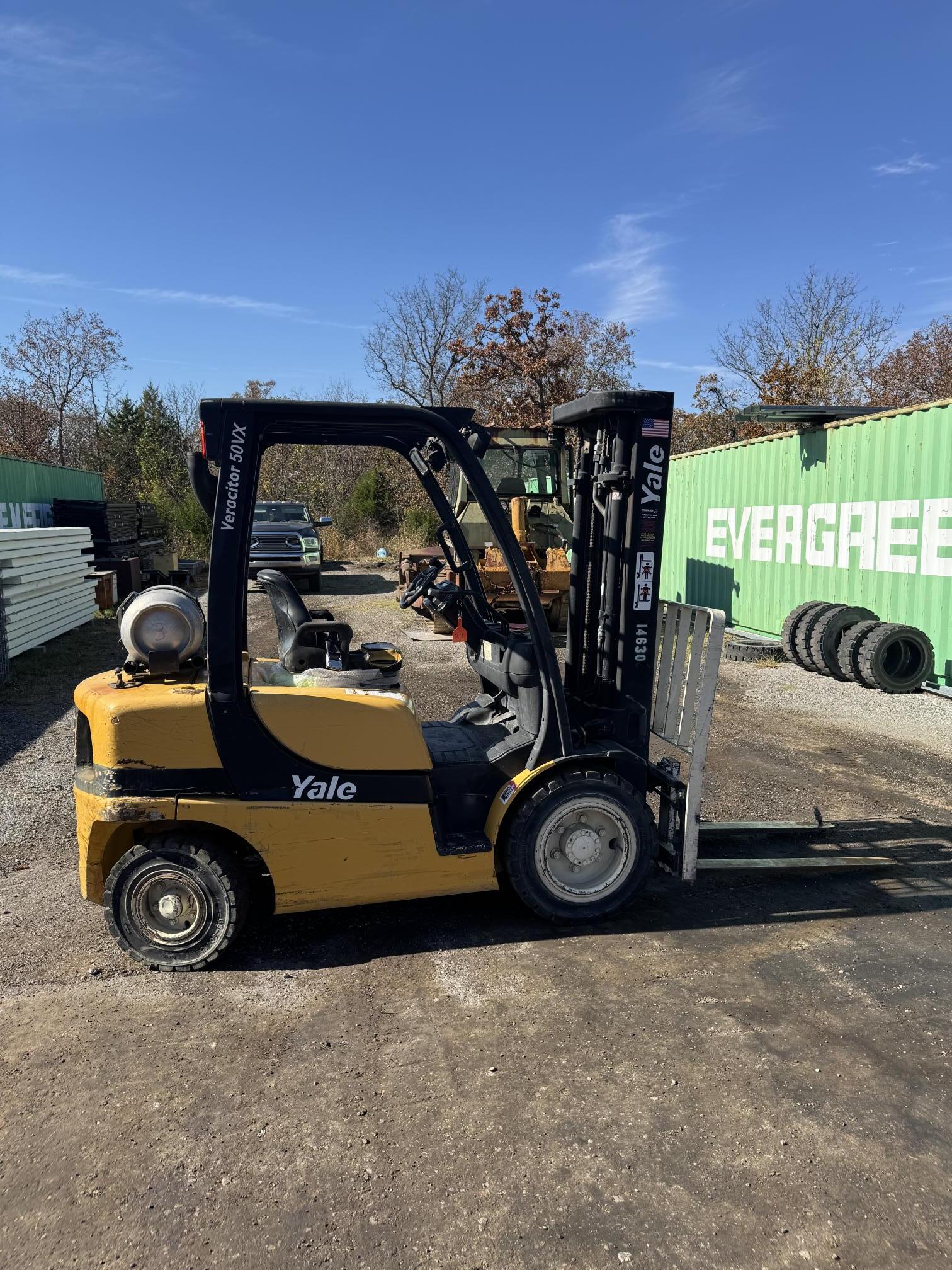 2008 YALE GLP 50VX - Image 5