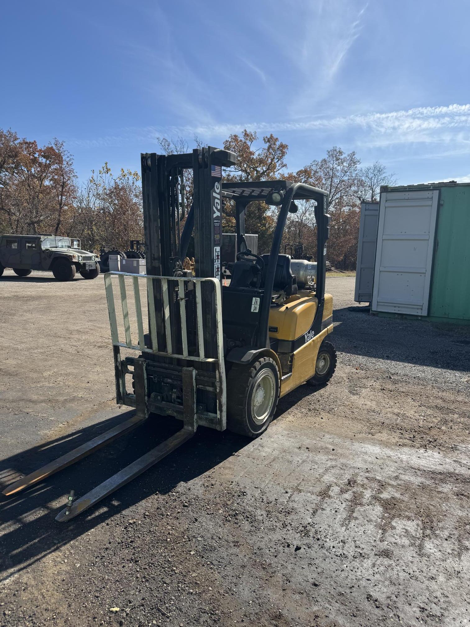 2008 YALE GLP 50VX - Image 8