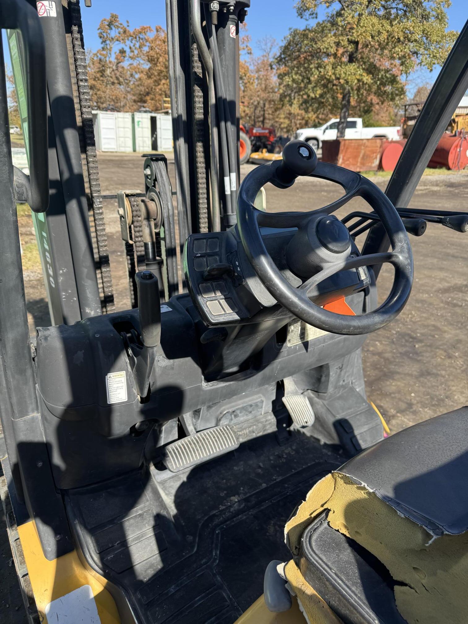 2008 YALE GLP 50VX - view 10 of 16