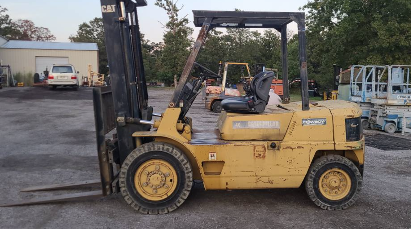 1996 CATERPILLAR GP40 - view 4 of 10