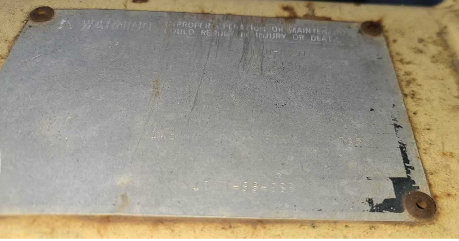 1996 CATERPILLAR GP40 - view 9 of 10