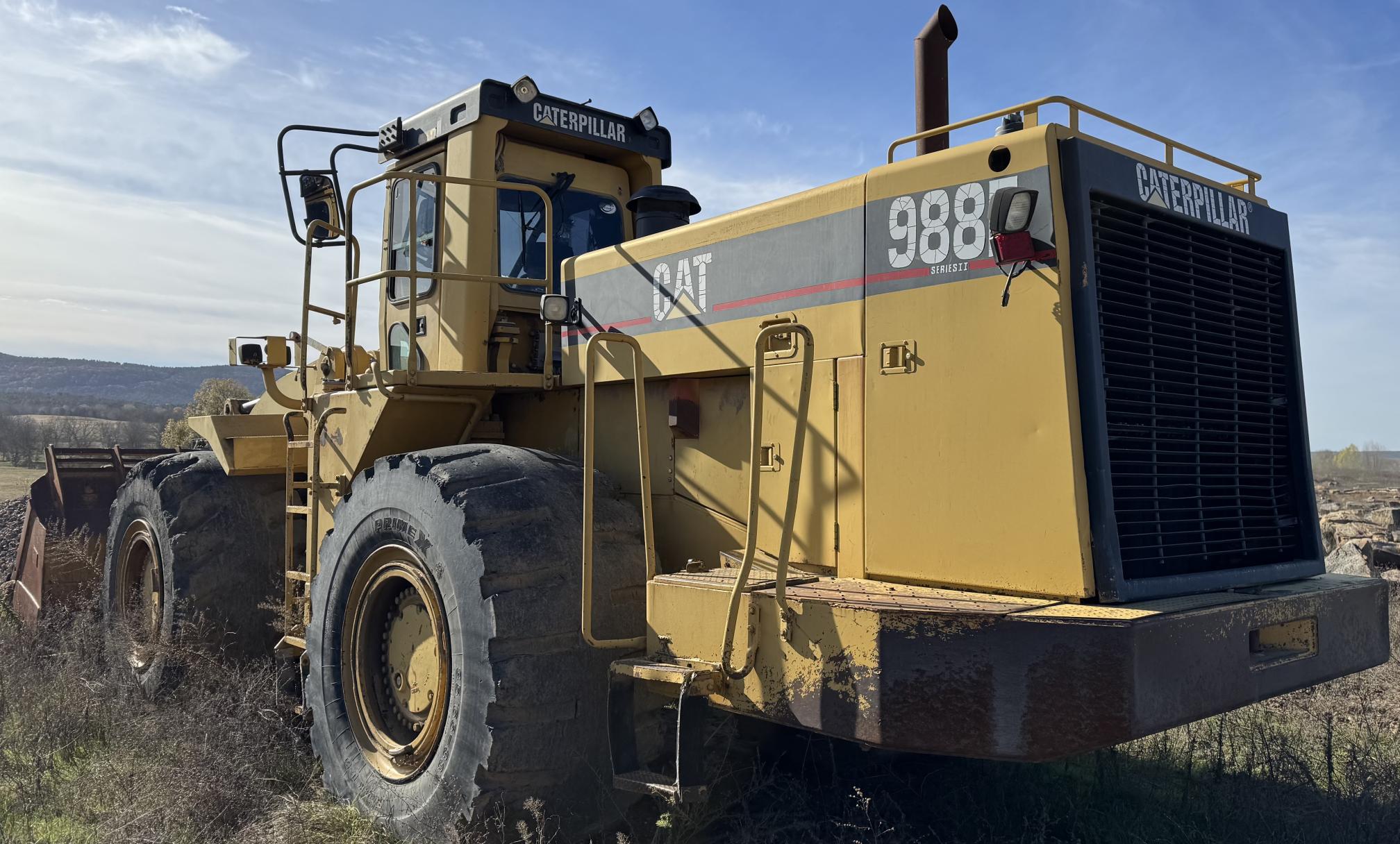 1998 CATERPILLAR 988F II - Image 2