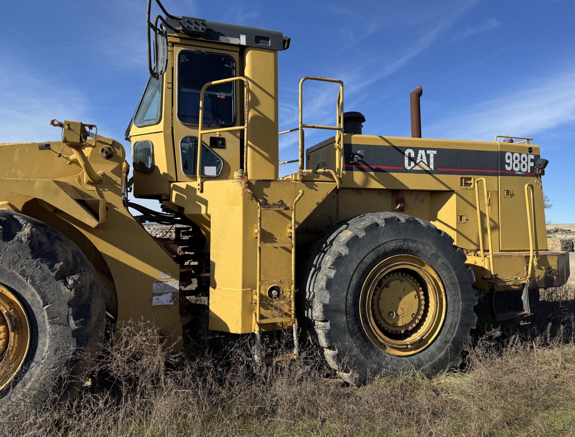 1998 CATERPILLAR 988F II - Image 4