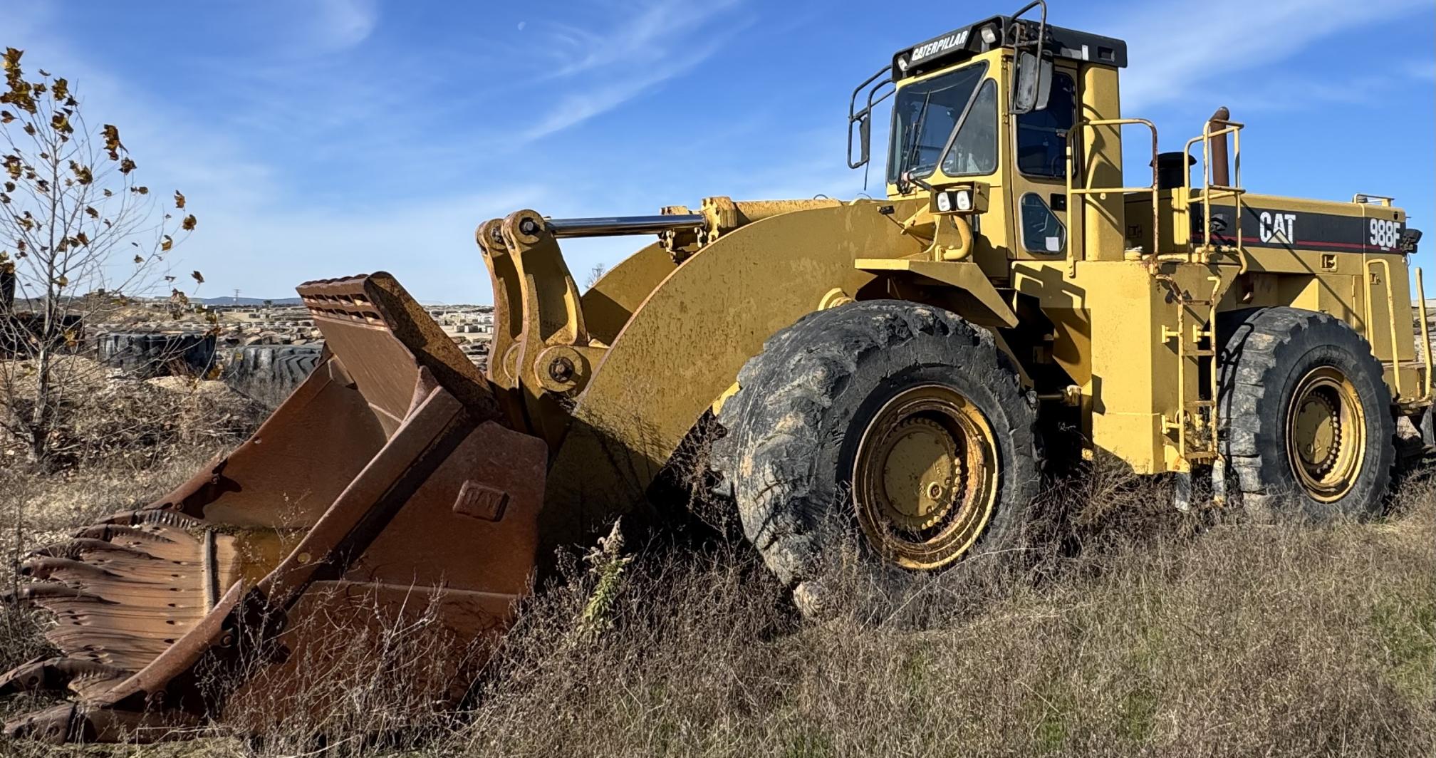 1998 CATERPILLAR 988F II