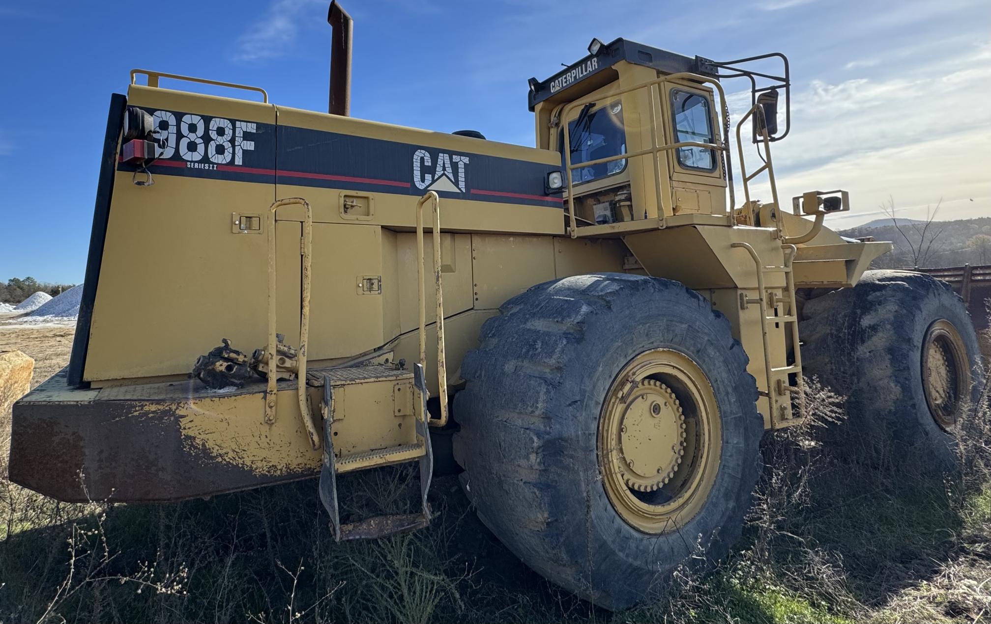1998 CATERPILLAR 988F II - Image 24