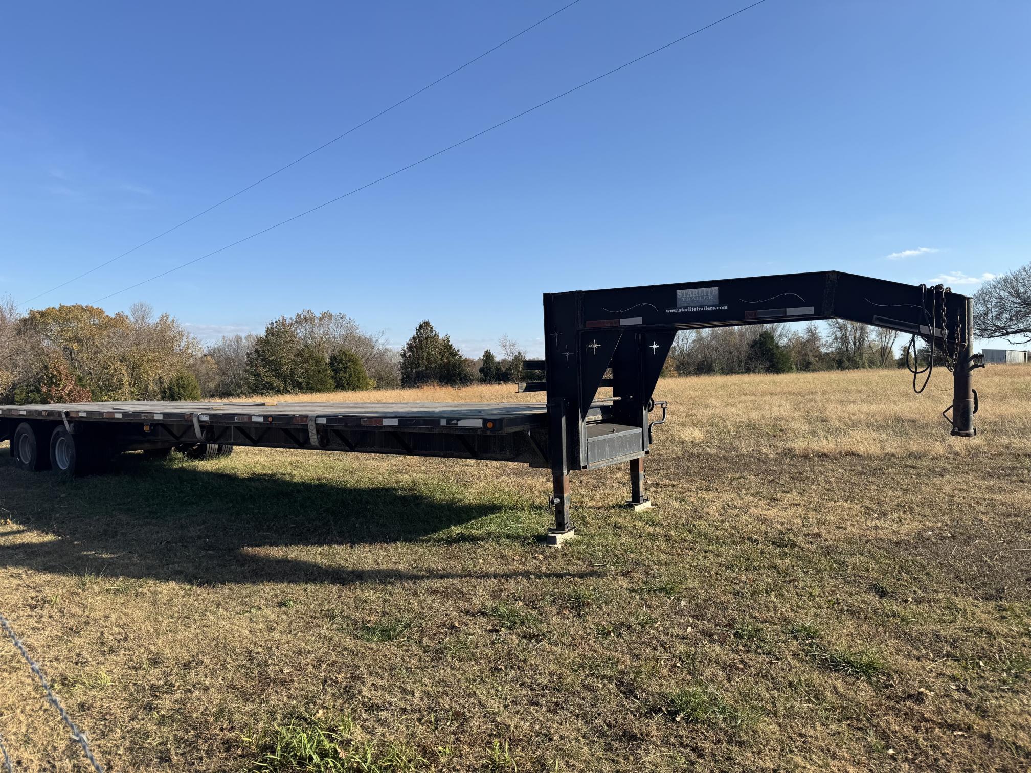 2007 STARGATE Flatdeck Trailer - view 1 of 7