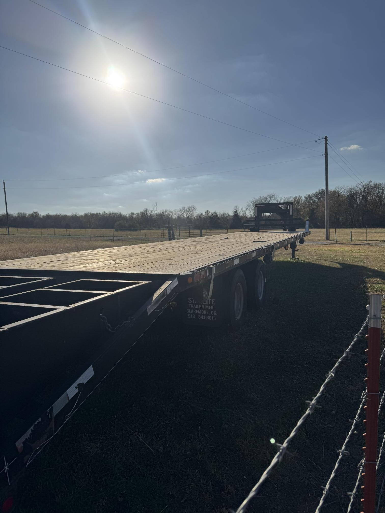 2007 STARGATE Flatdeck Trailer - Image 4