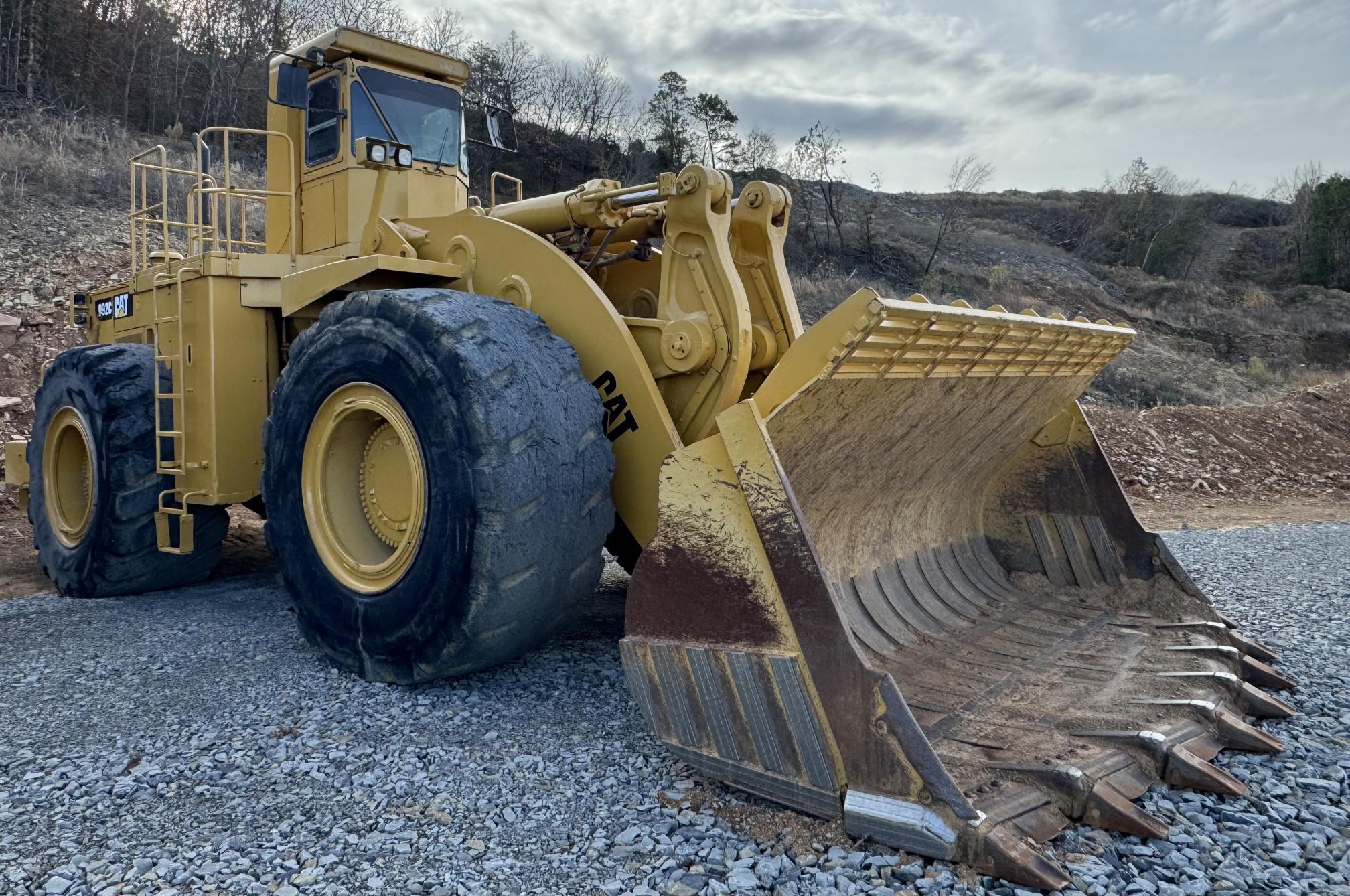 1989 CATERPILLAR 992C - Image 2