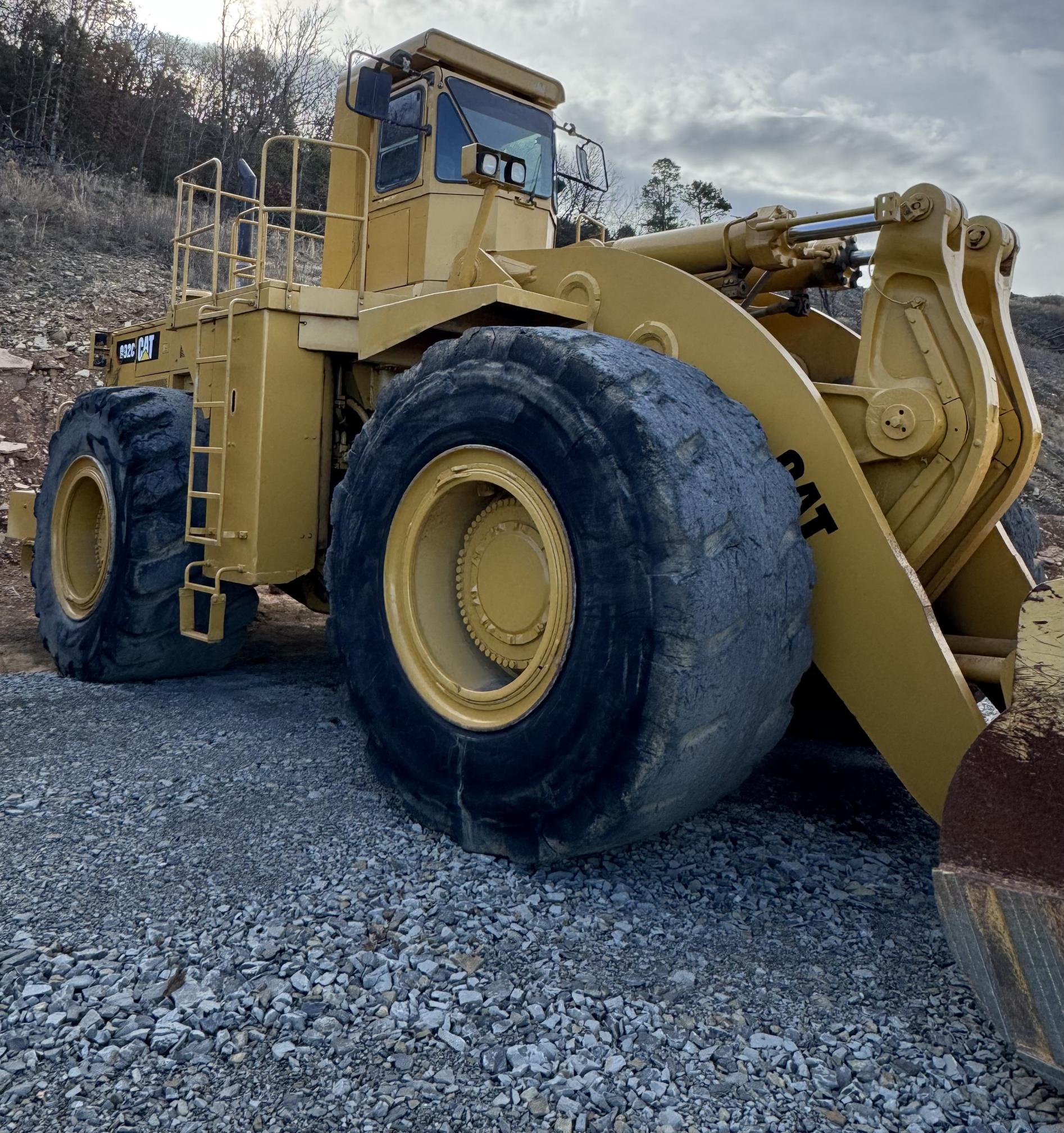 1989 CATERPILLAR 992C - Image 3