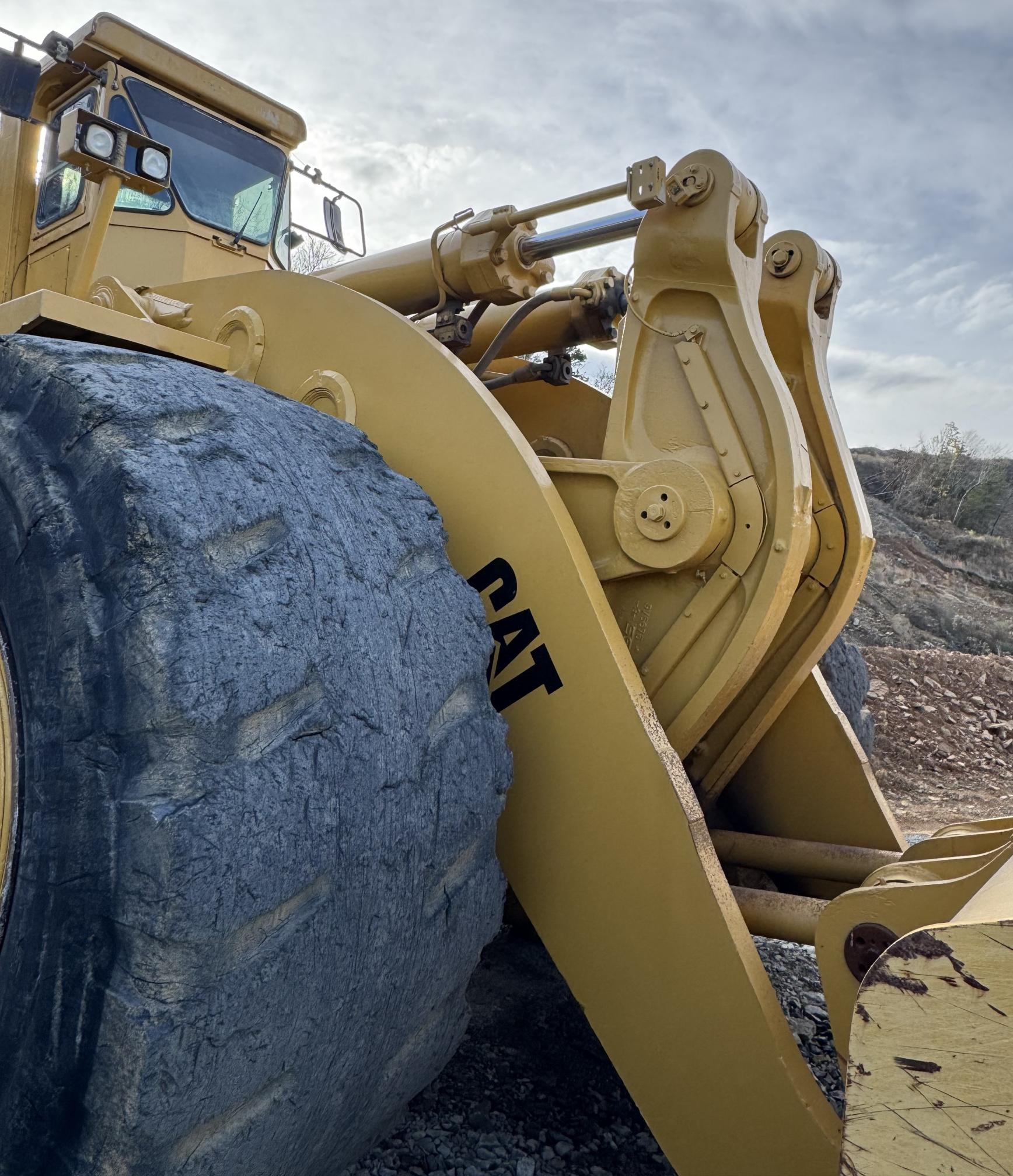 1989 CATERPILLAR 992C - view 5 of 13