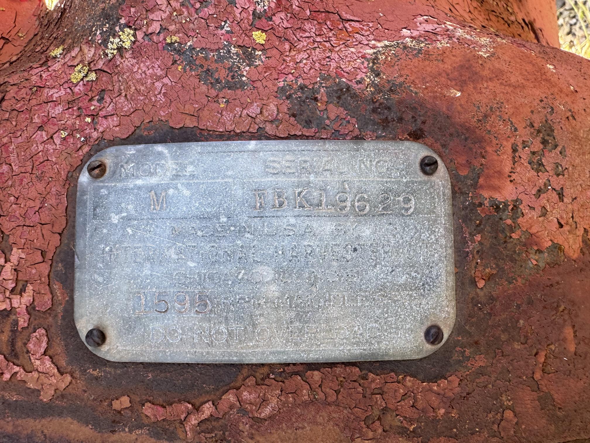 1950 JOHN DEERE M - Image 6