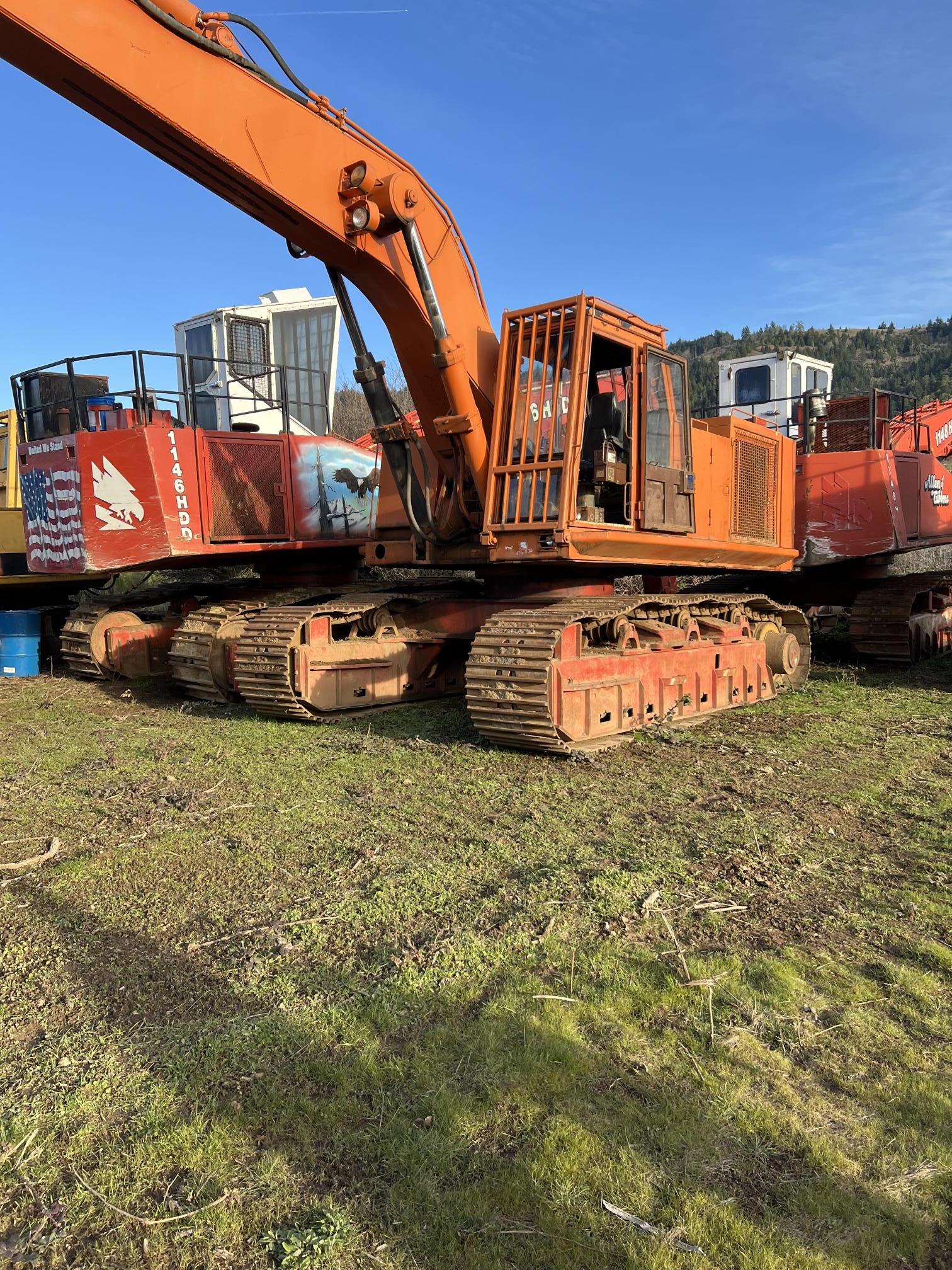 1987 KOEHRING 6644 - view 5 of 12