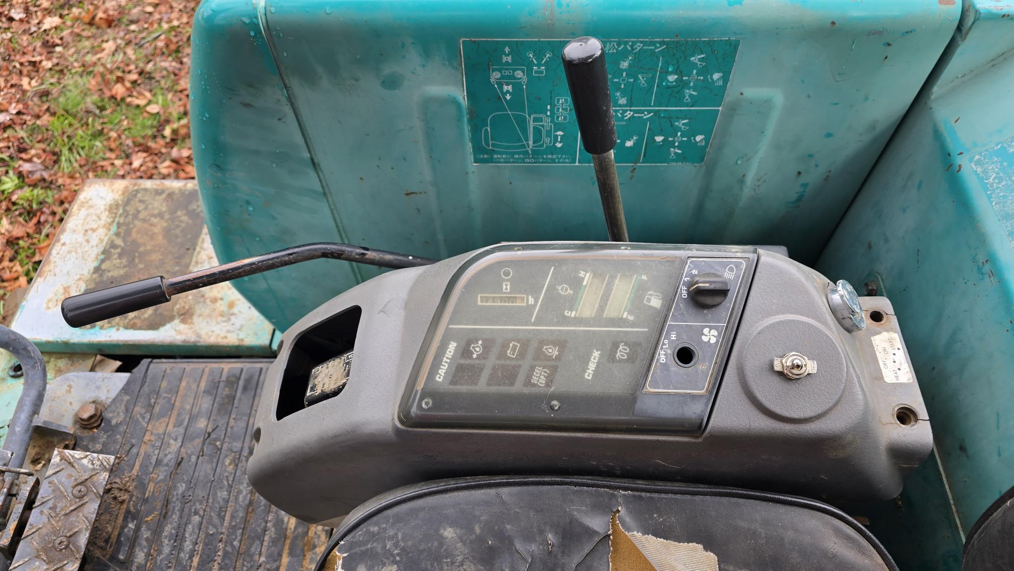 1998 YANMAR PC 20-7 - Image 9