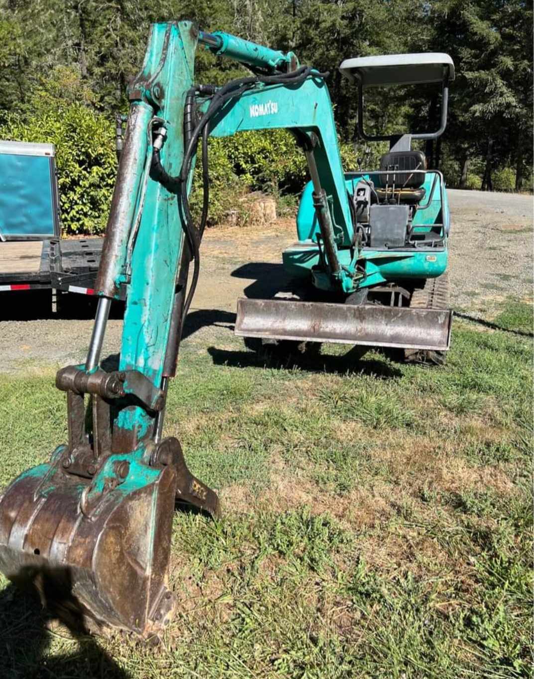 1998 YANMAR PC 20-7 - Image 4