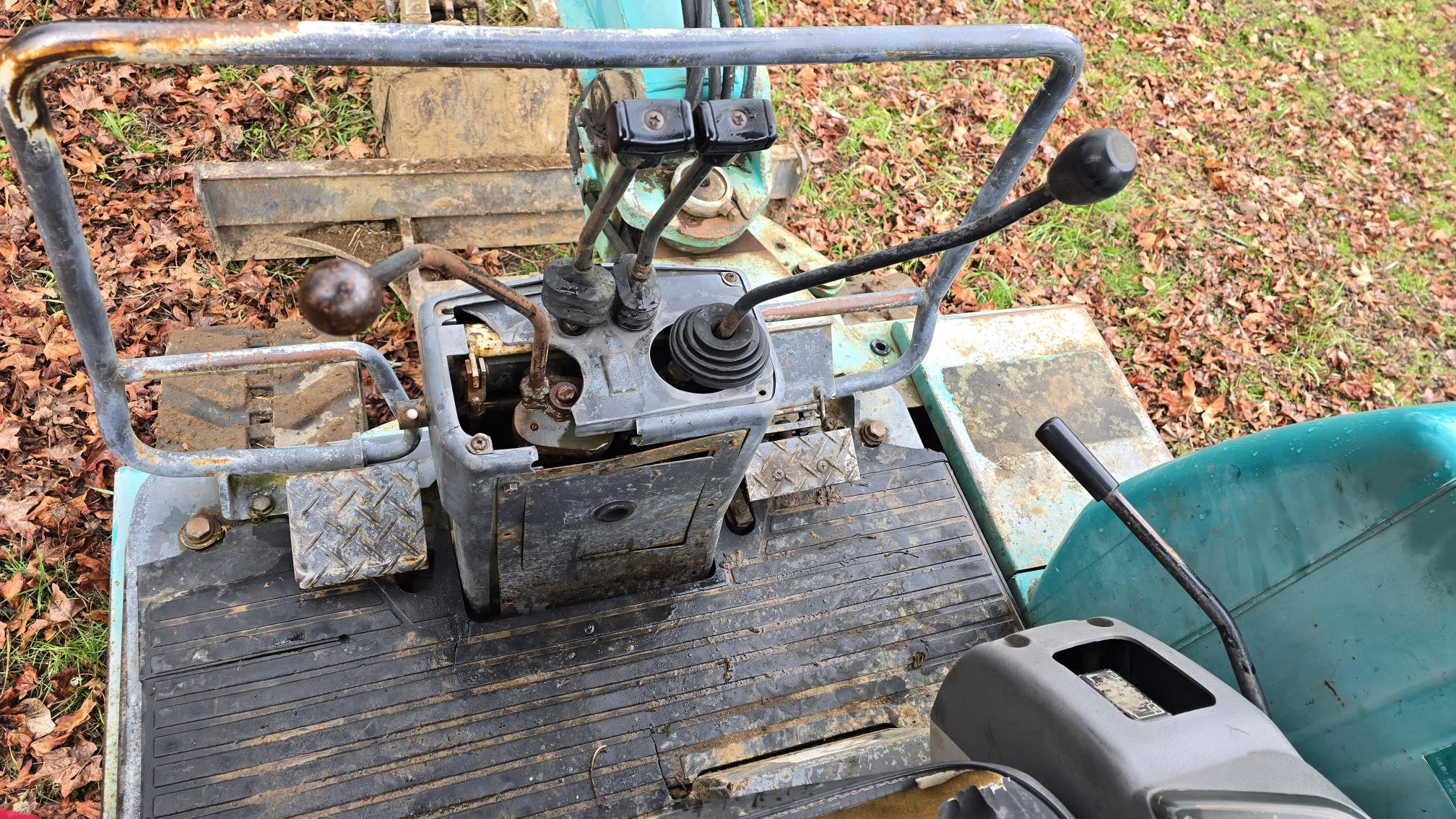 1998 YANMAR PC 20-7 - Image 7