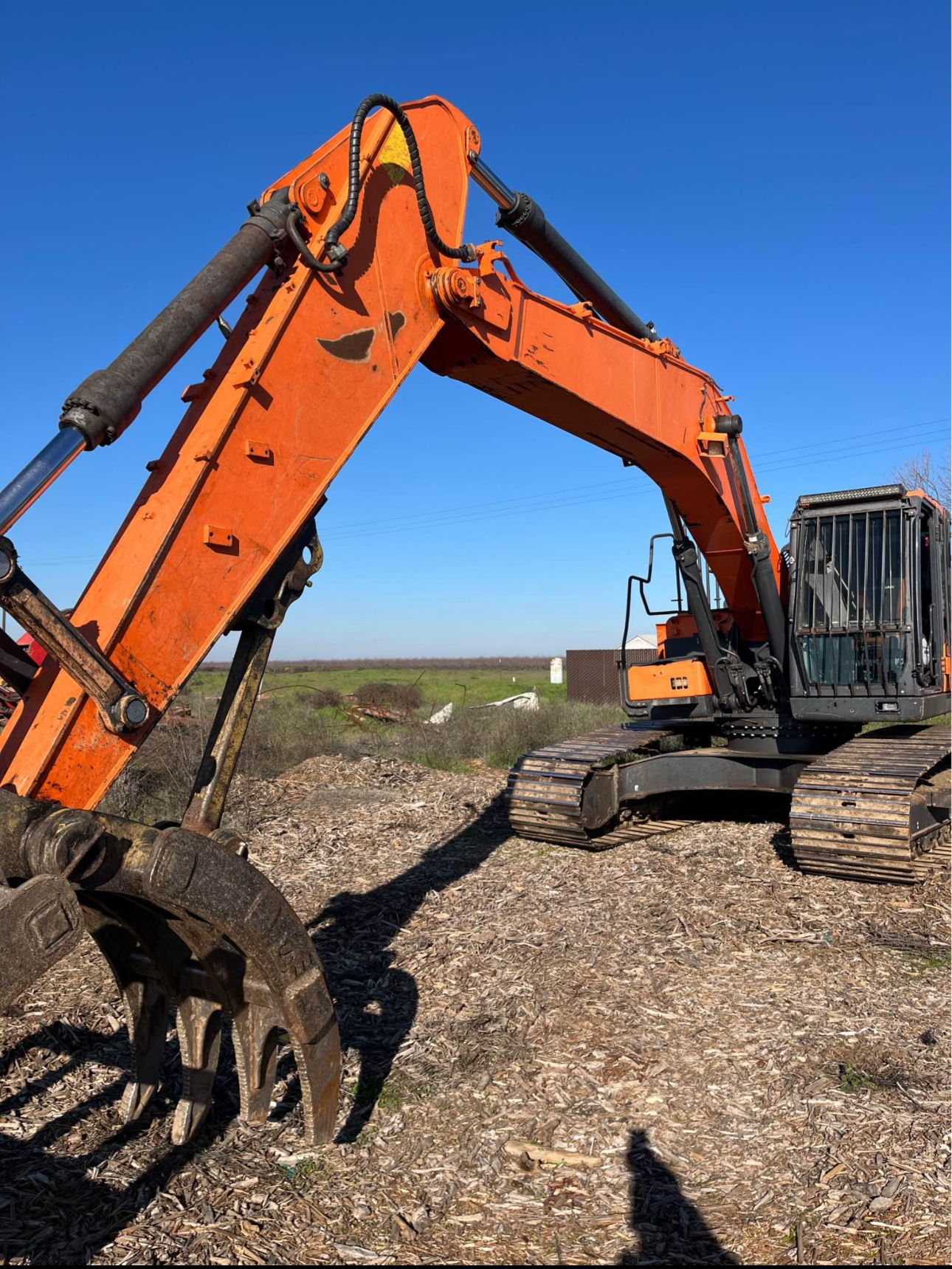2018 DOOSAN DX255LC-5 - view 1 of 10