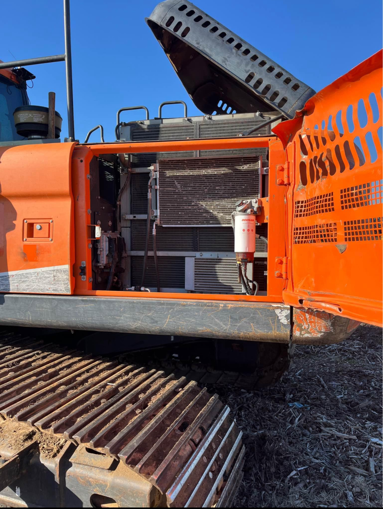 2018 DOOSAN DX255LC-5 - Image 8