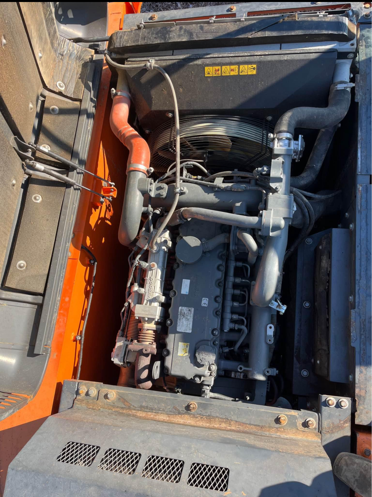 2018 DOOSAN DX255LC-5 - Image 9