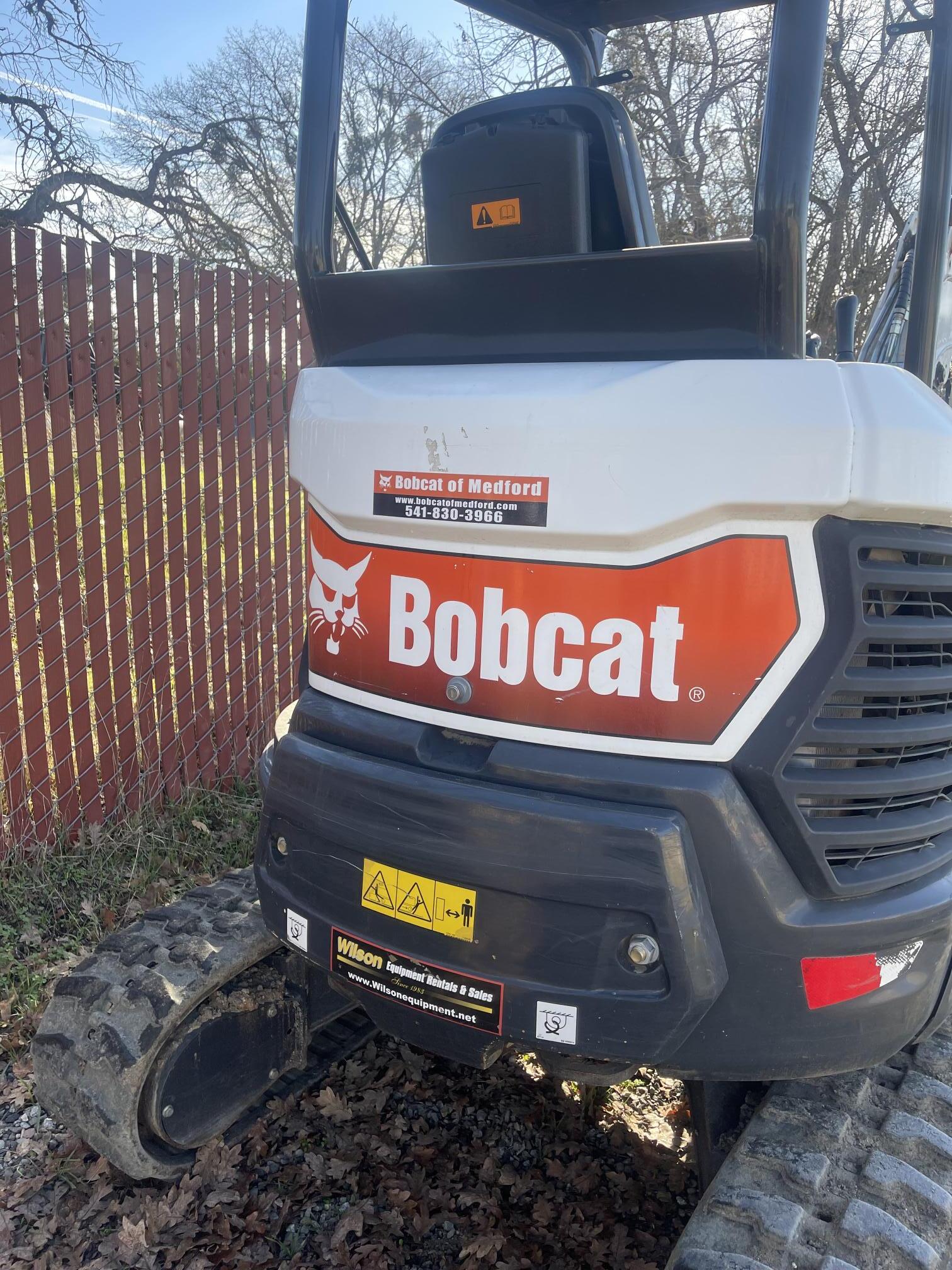 2019 BOBCAT E26 - Image 3