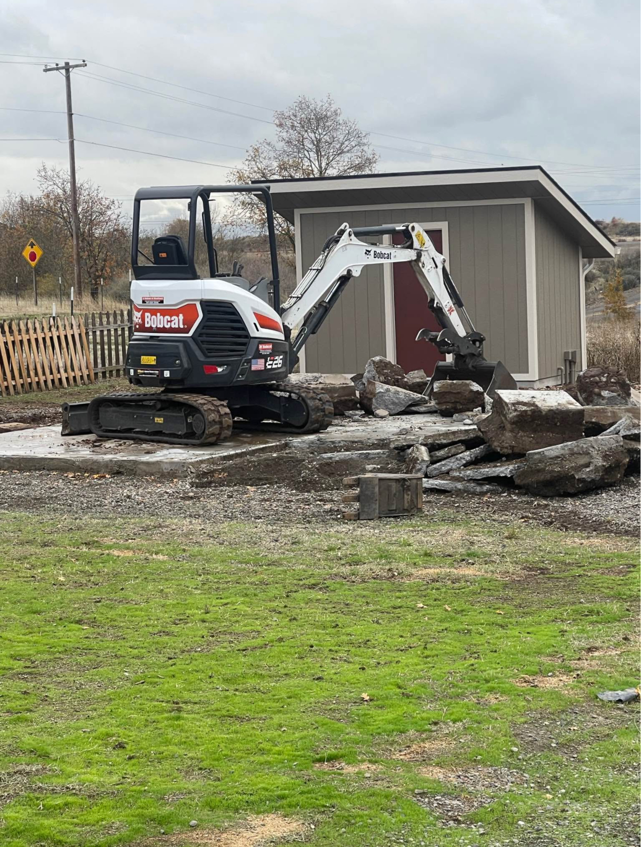 2019 BOBCAT E26