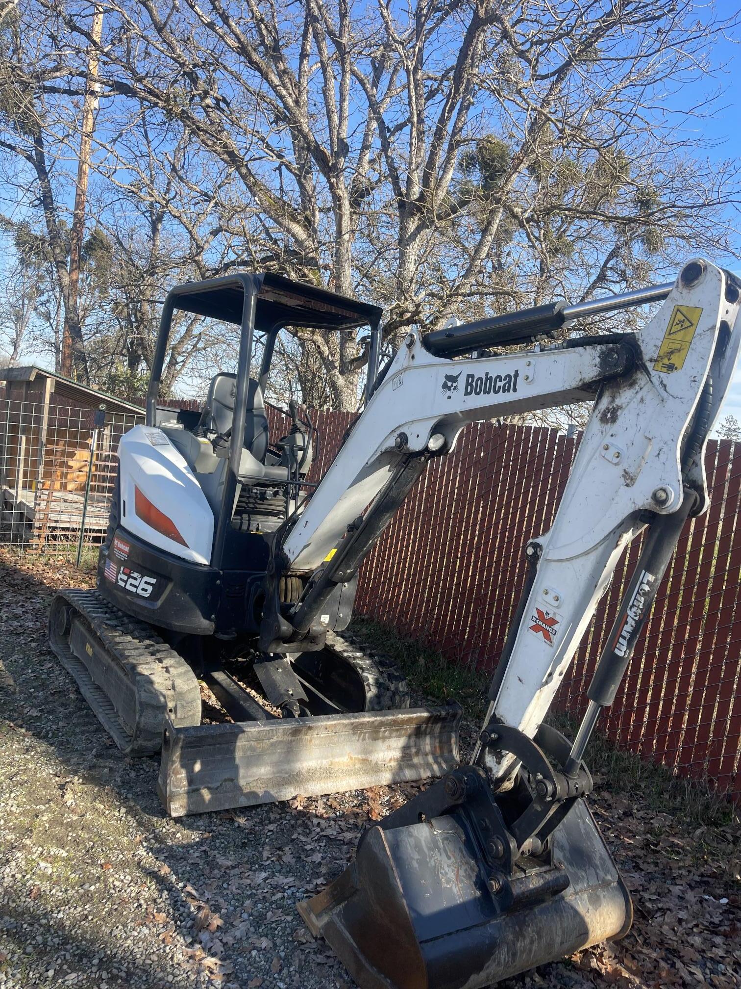 2019 BOBCAT E26 - Image 2