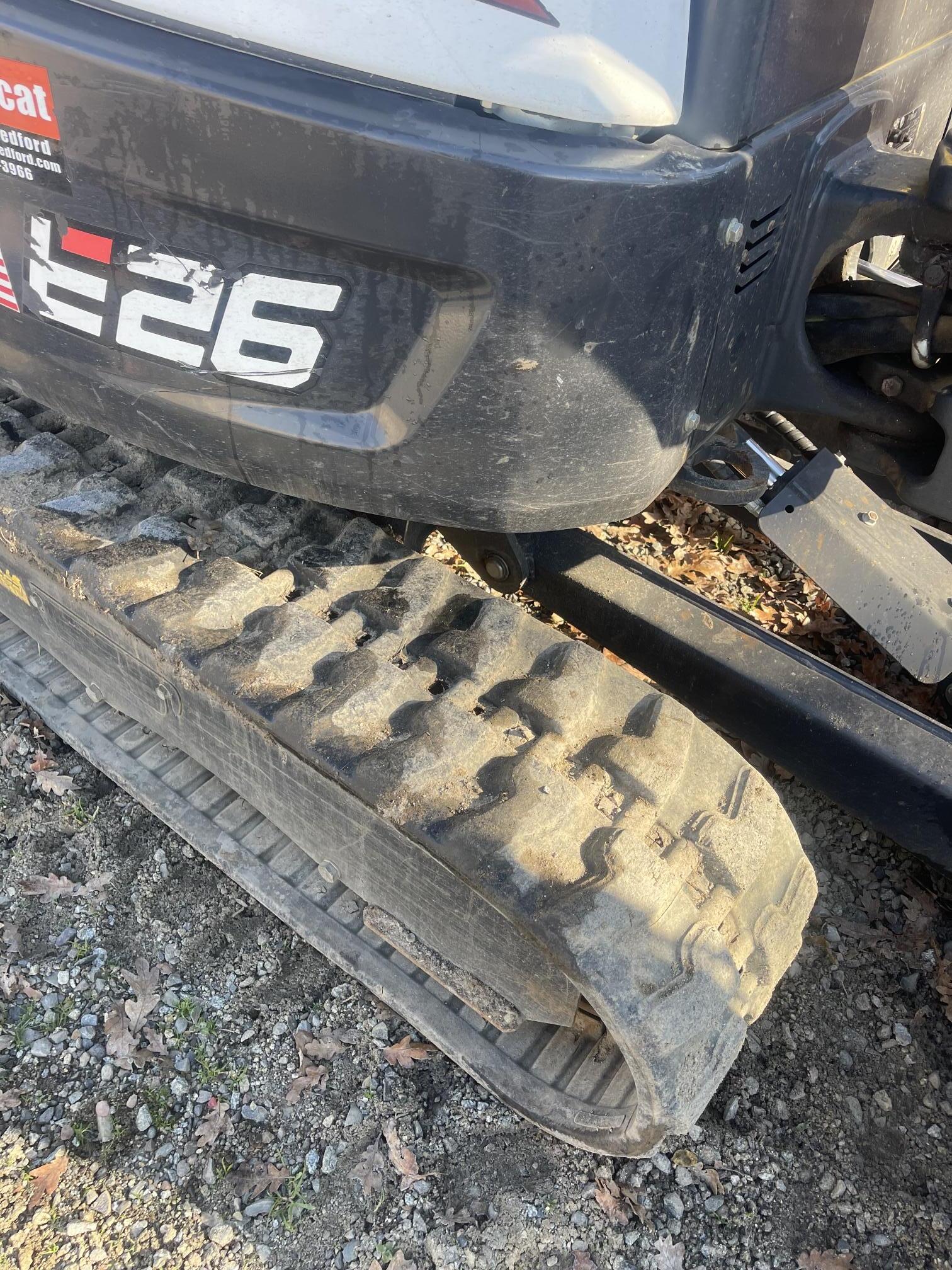 2019 BOBCAT E26 - Image 4