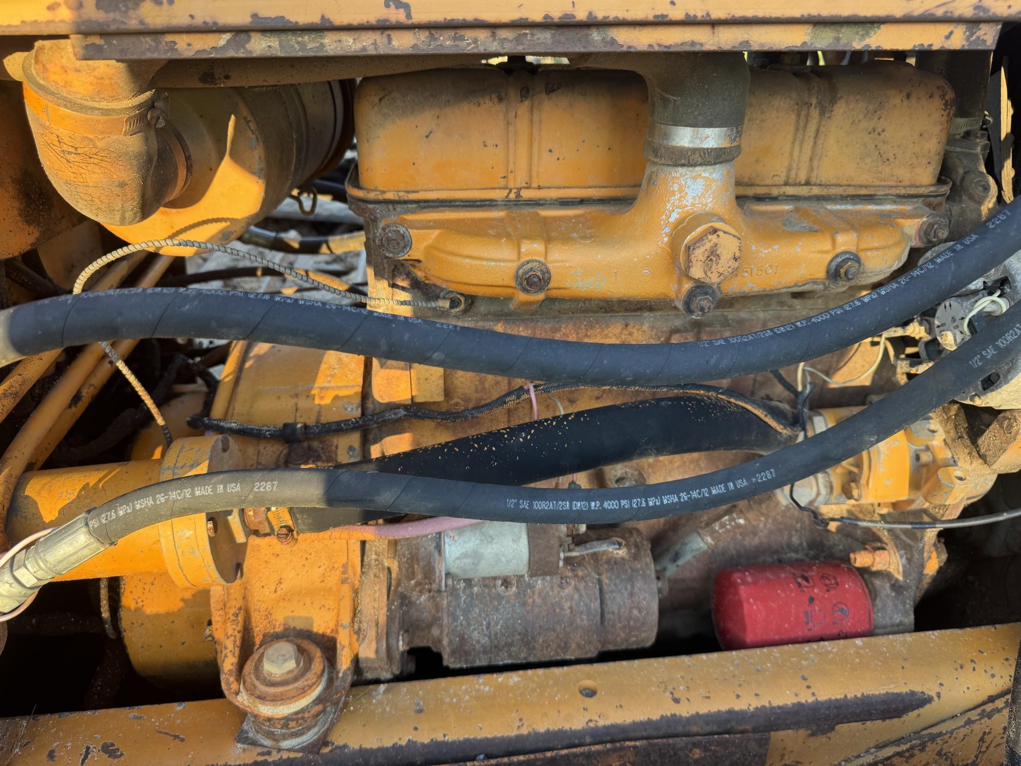 1980 CASE 450 - Image 4