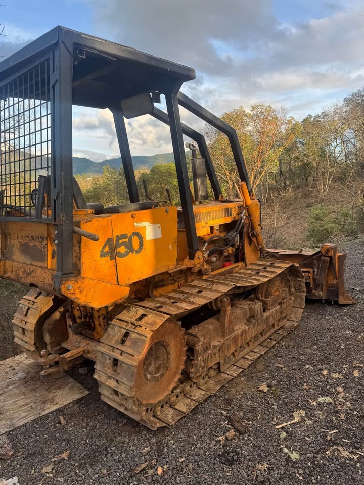 1980 CASE 450 - Image 2