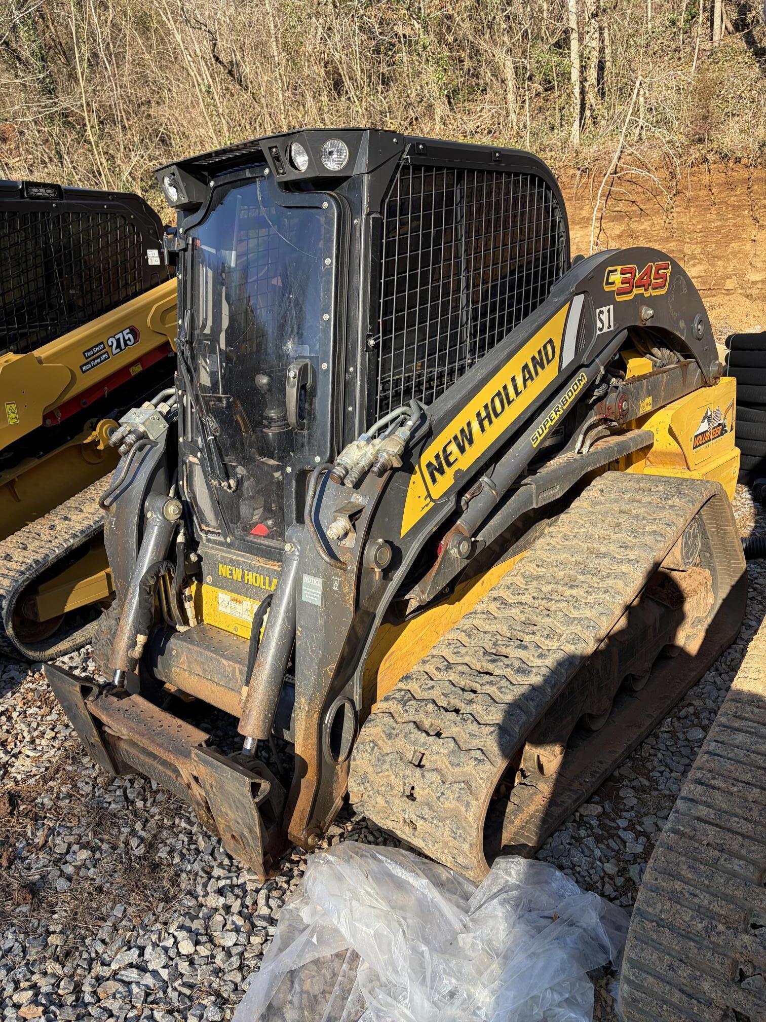 2023 NEW HOLLAND C345 Loader - view 5 of 18