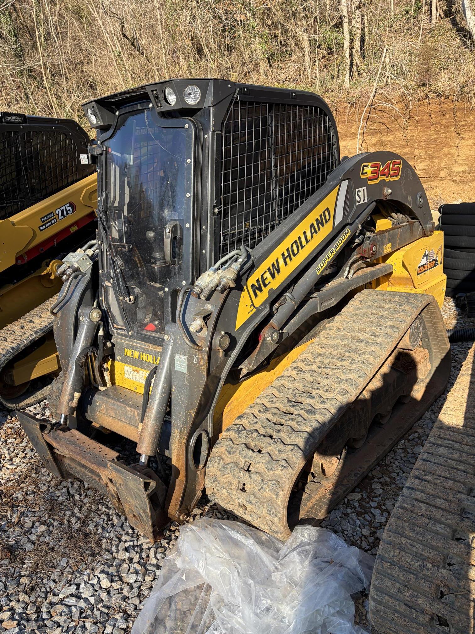 2023 NEW HOLLAND C345 Loader - view 3 of 18
