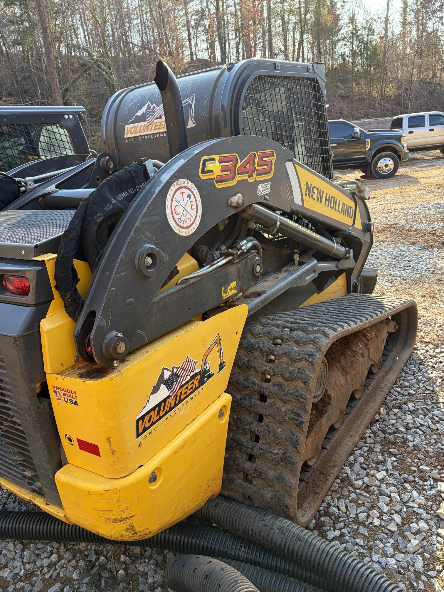 2023 NEW HOLLAND C345 Loader - view 12 of 18