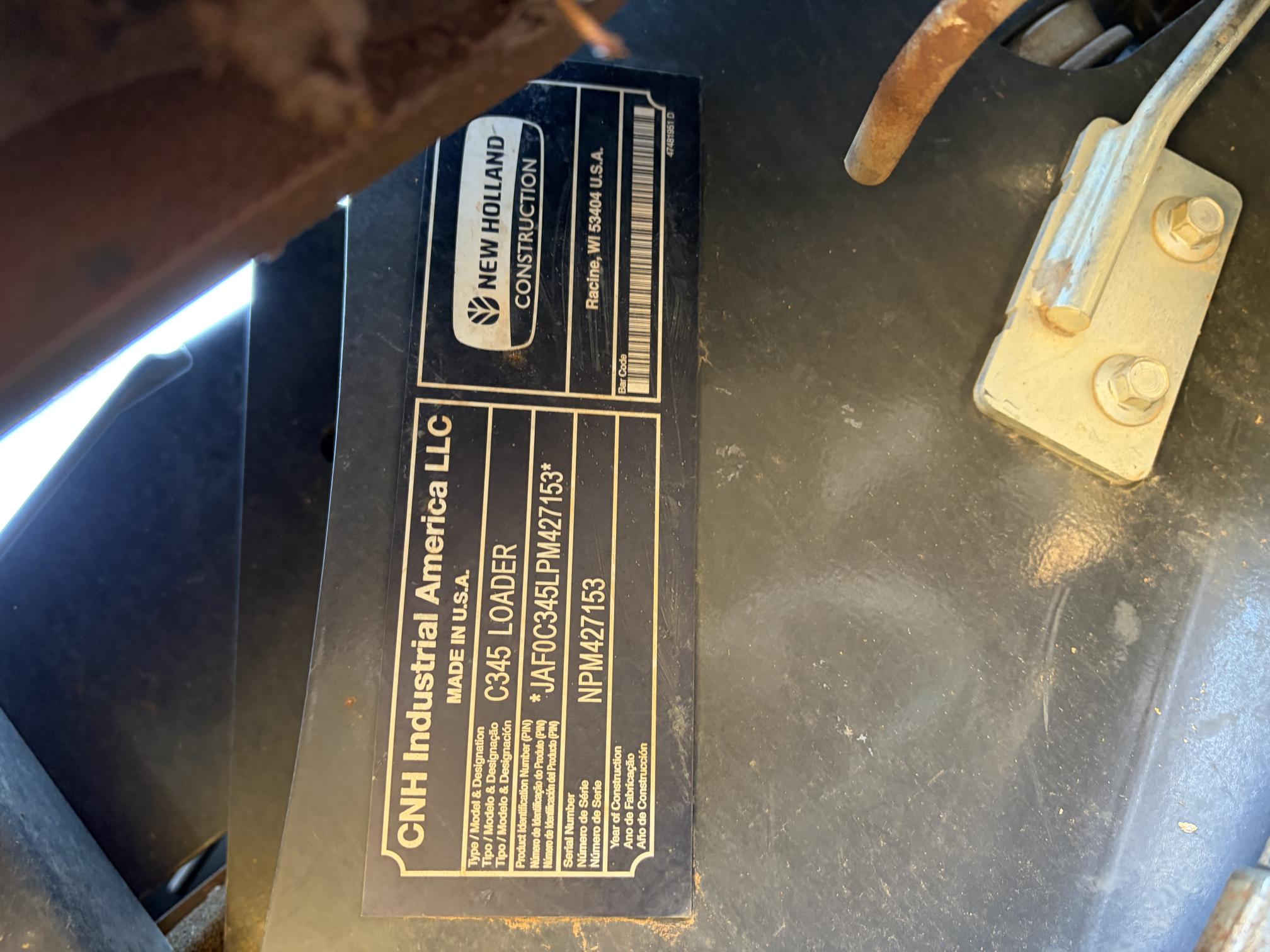 2023 NEW HOLLAND C345 Loader - view 16 of 18