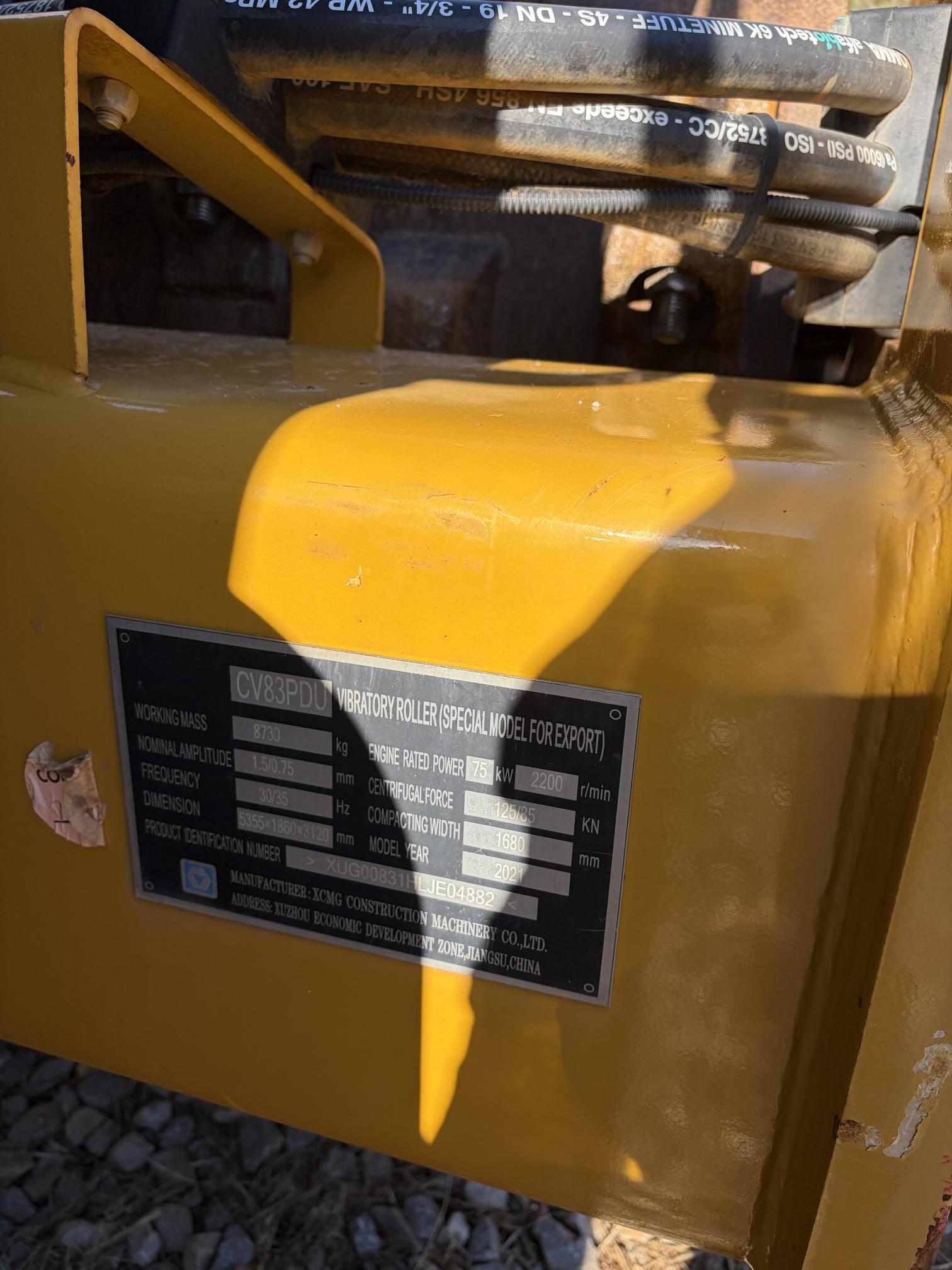 XCMG CV83PDU - view 13 of 21