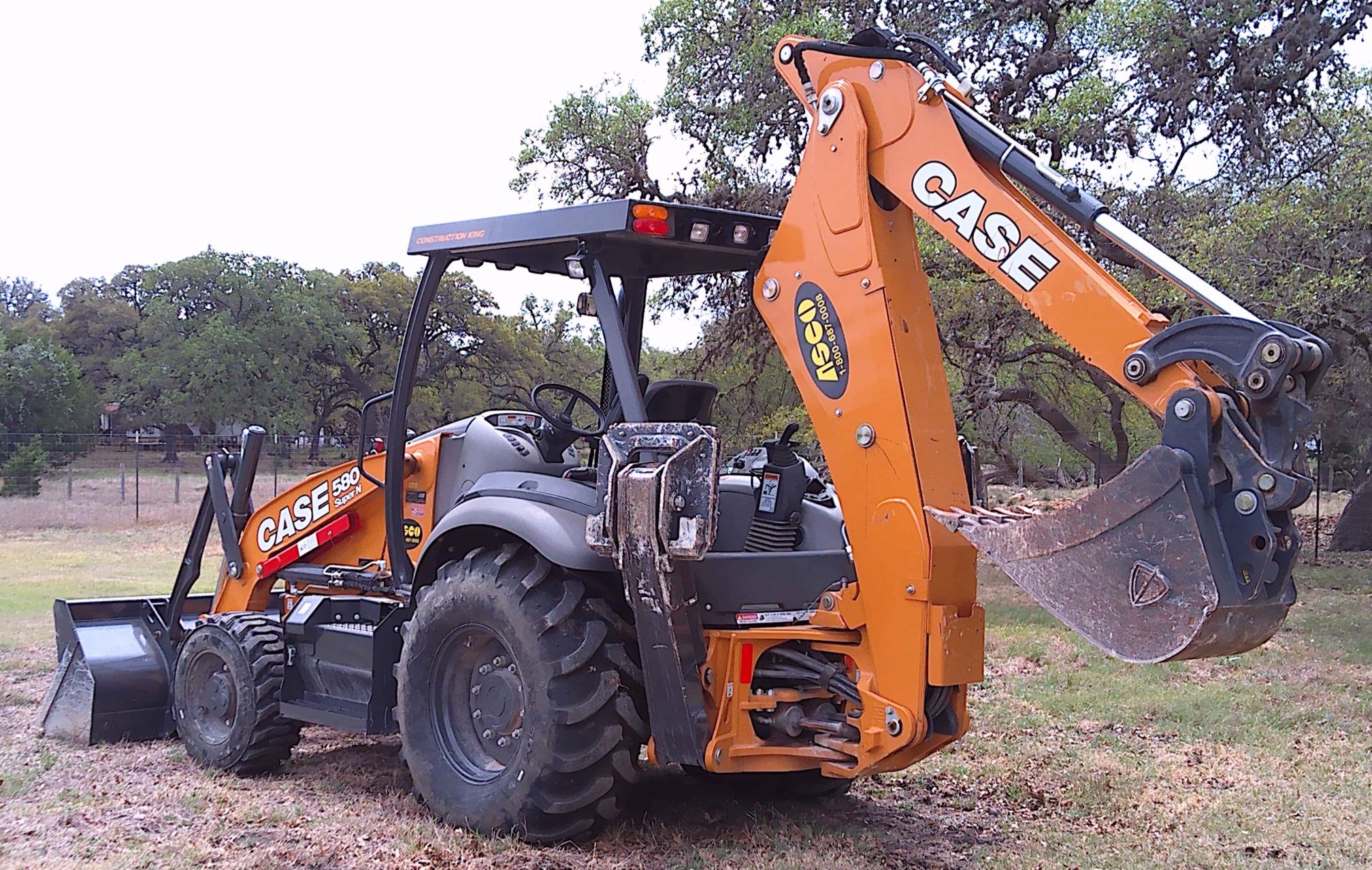 2024 CASE 580SN - view 6 of 26