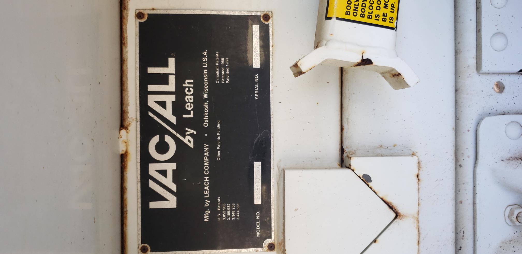 1999 VAC-ALL - Image 32