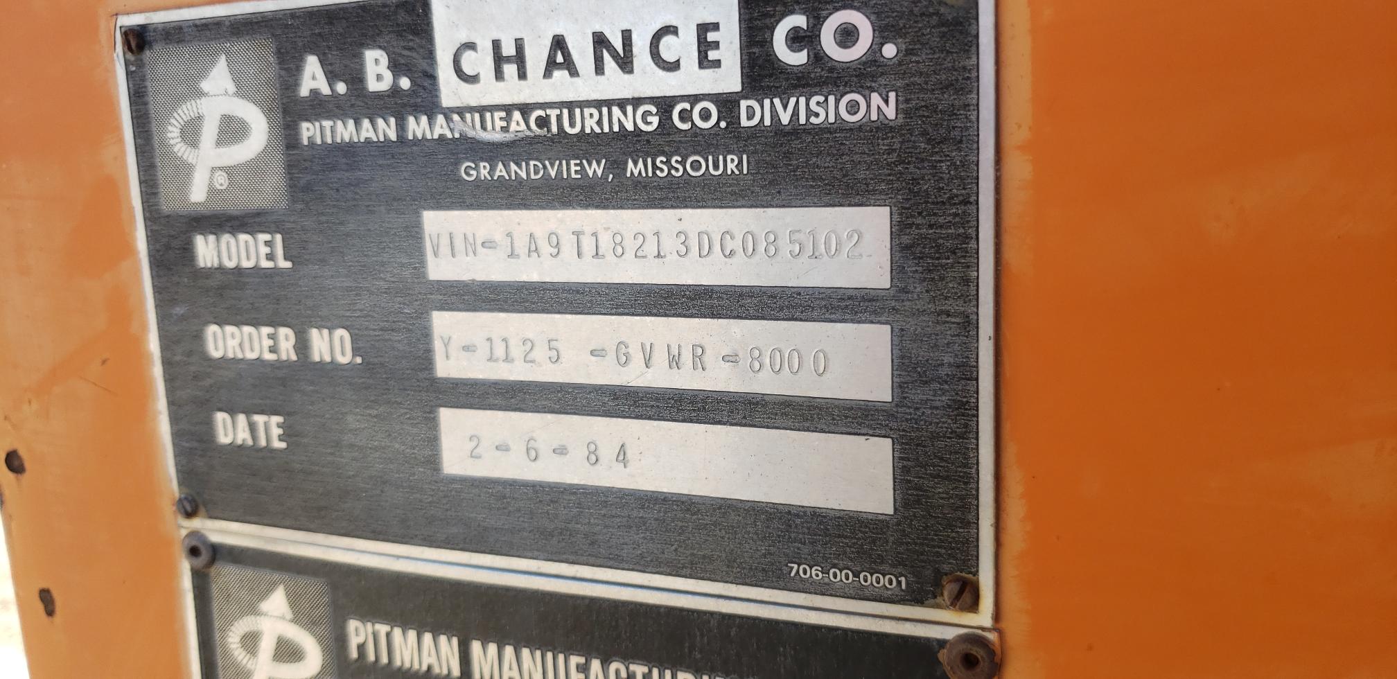 2013 AB Chance C405-006-H/S - view 10 of 19