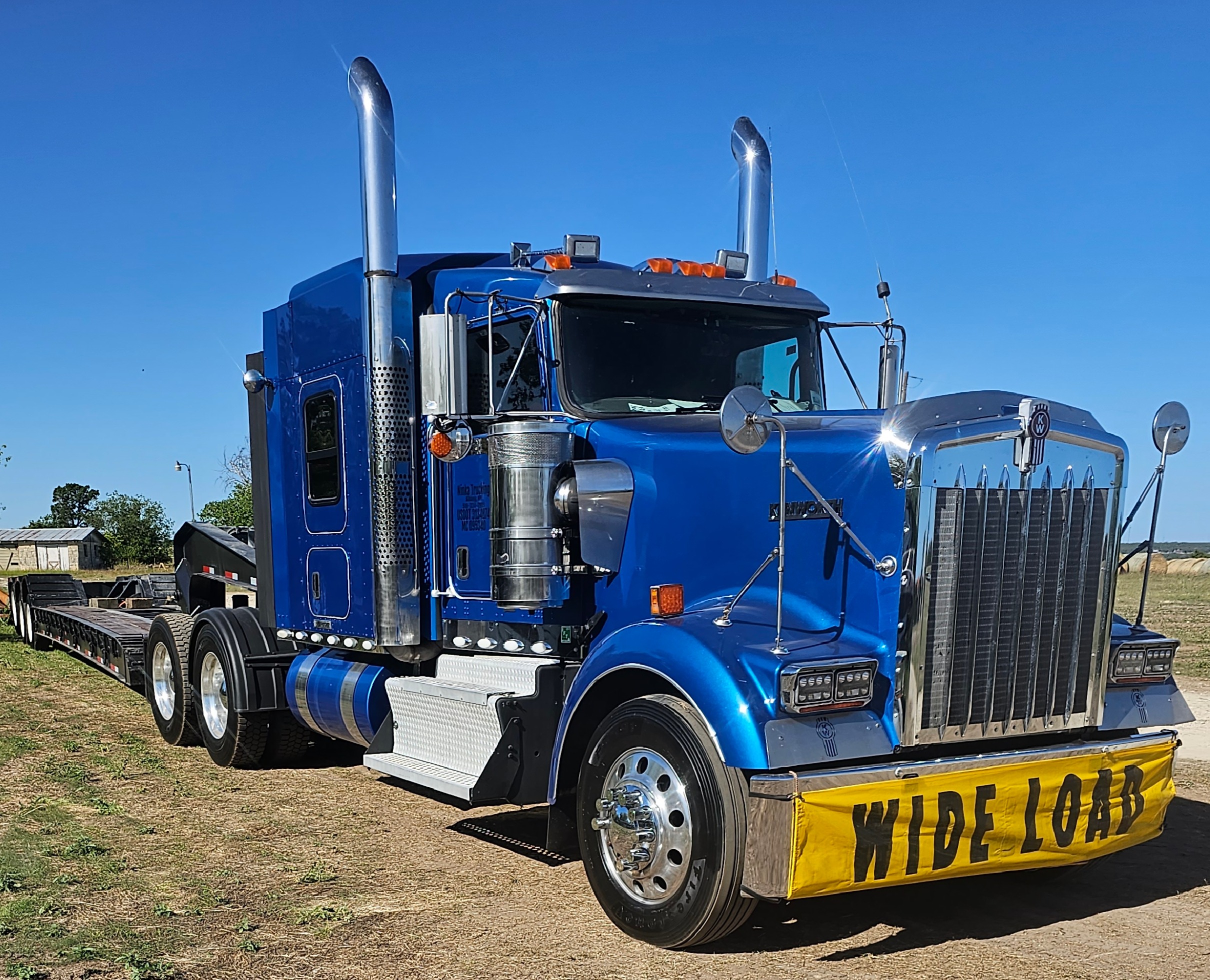 2015 KENWORTH W900