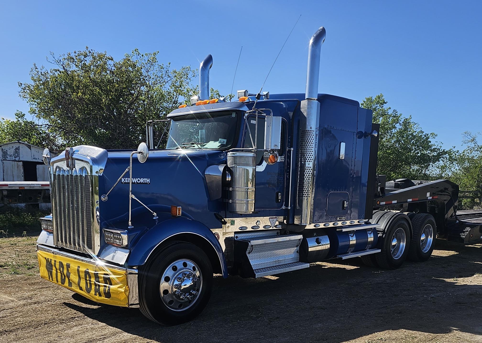 2015 KENWORTH W900 - Image 7